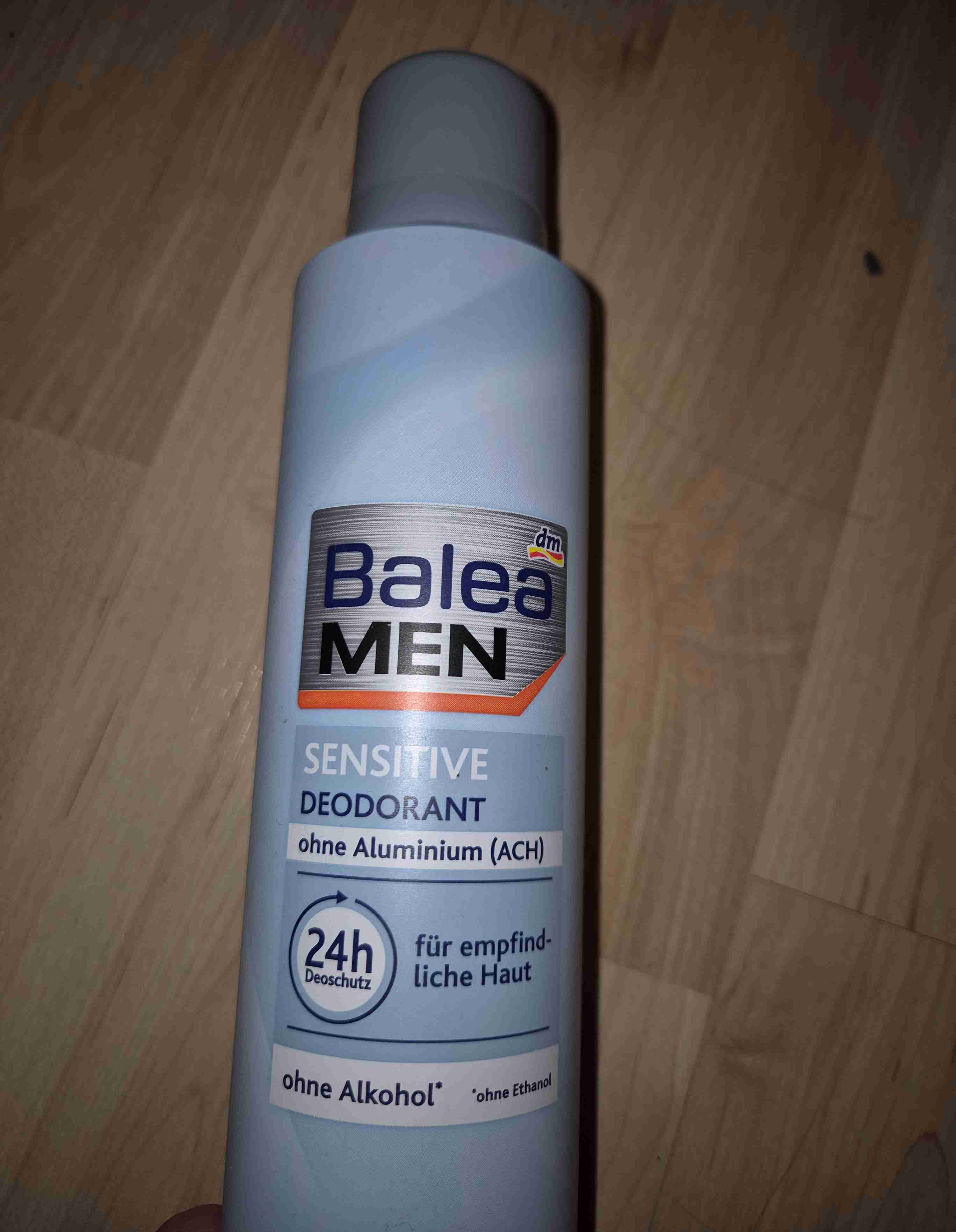 Sensitive deo
