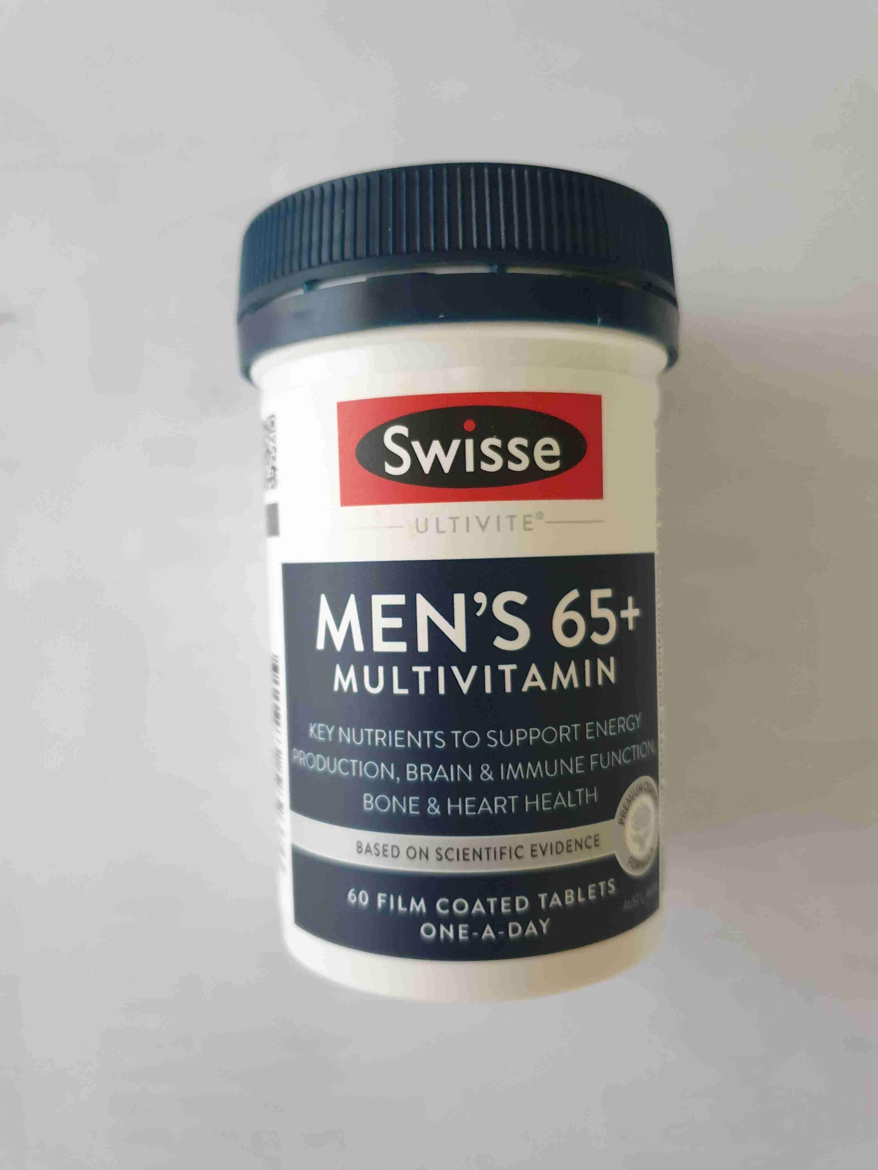 Mens 65+ Multivitamin 