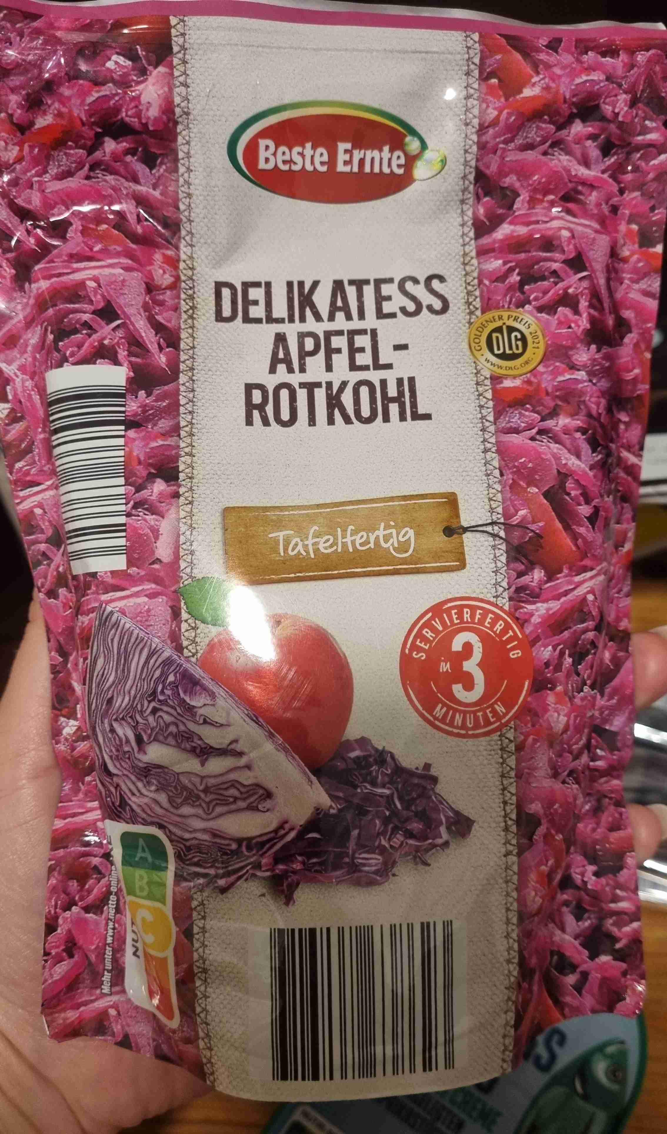 Delikatess Apfel-Rotkohl