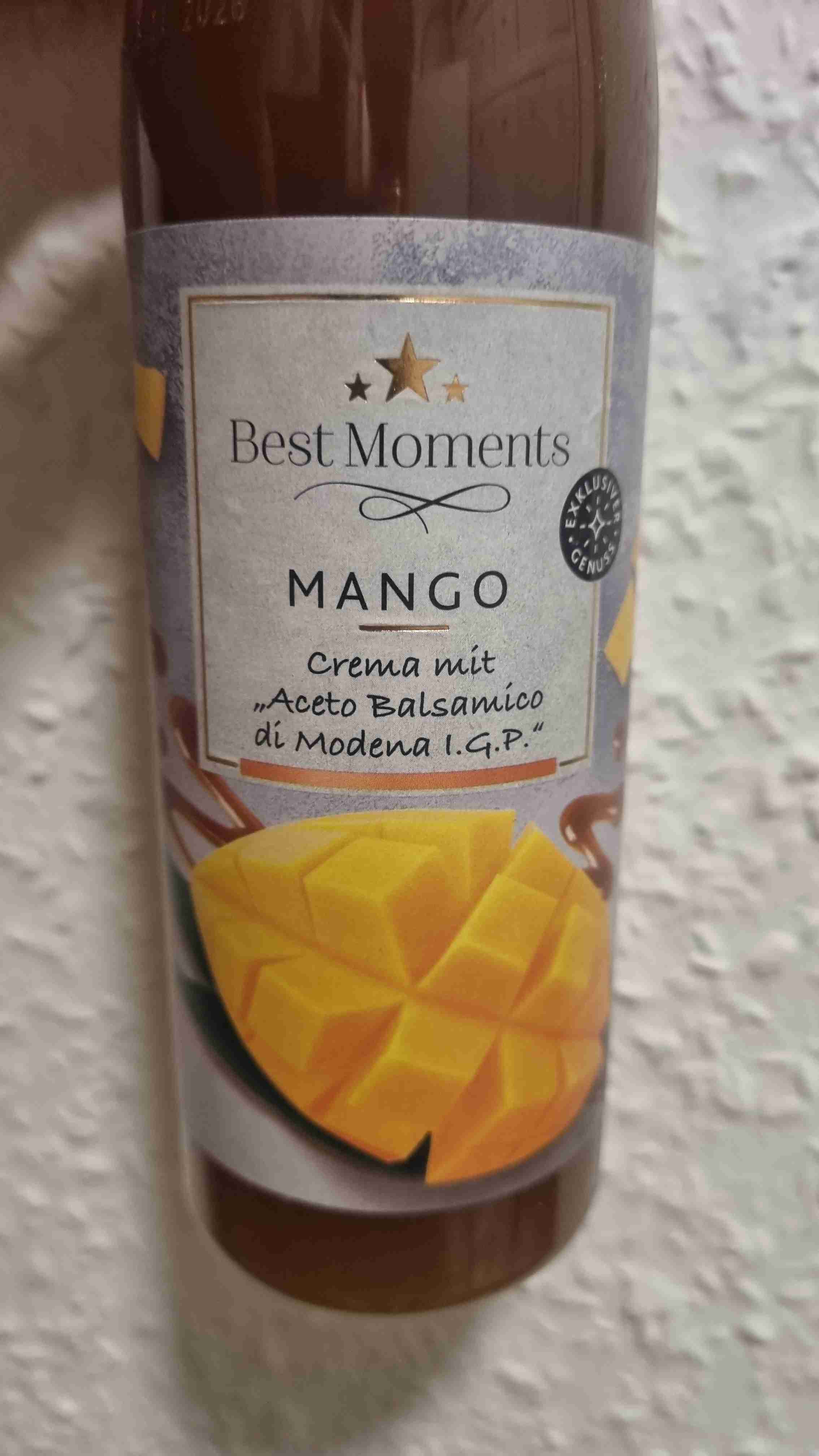 Balsamico Mango