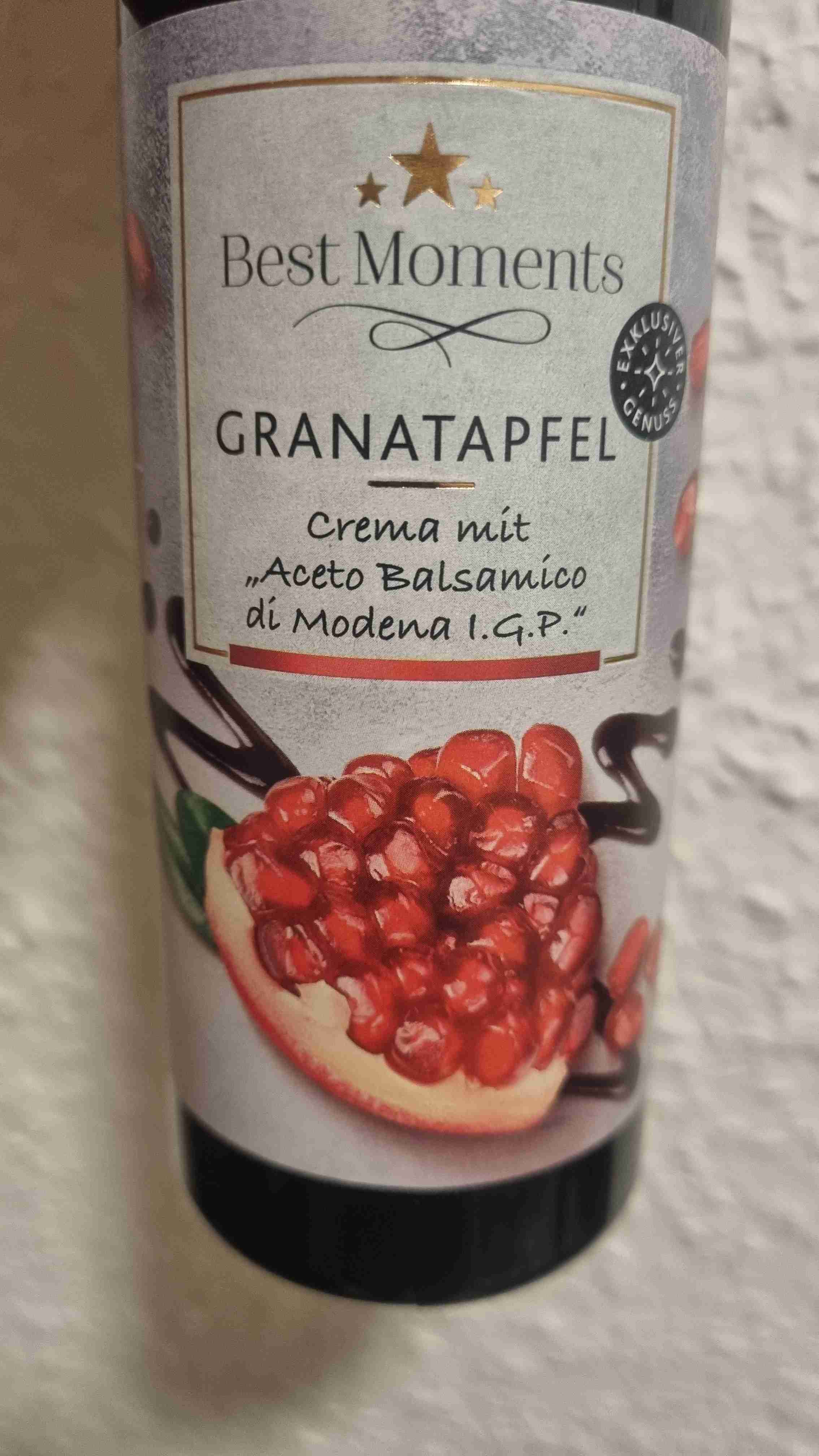 Balsamico-Granatapfel
