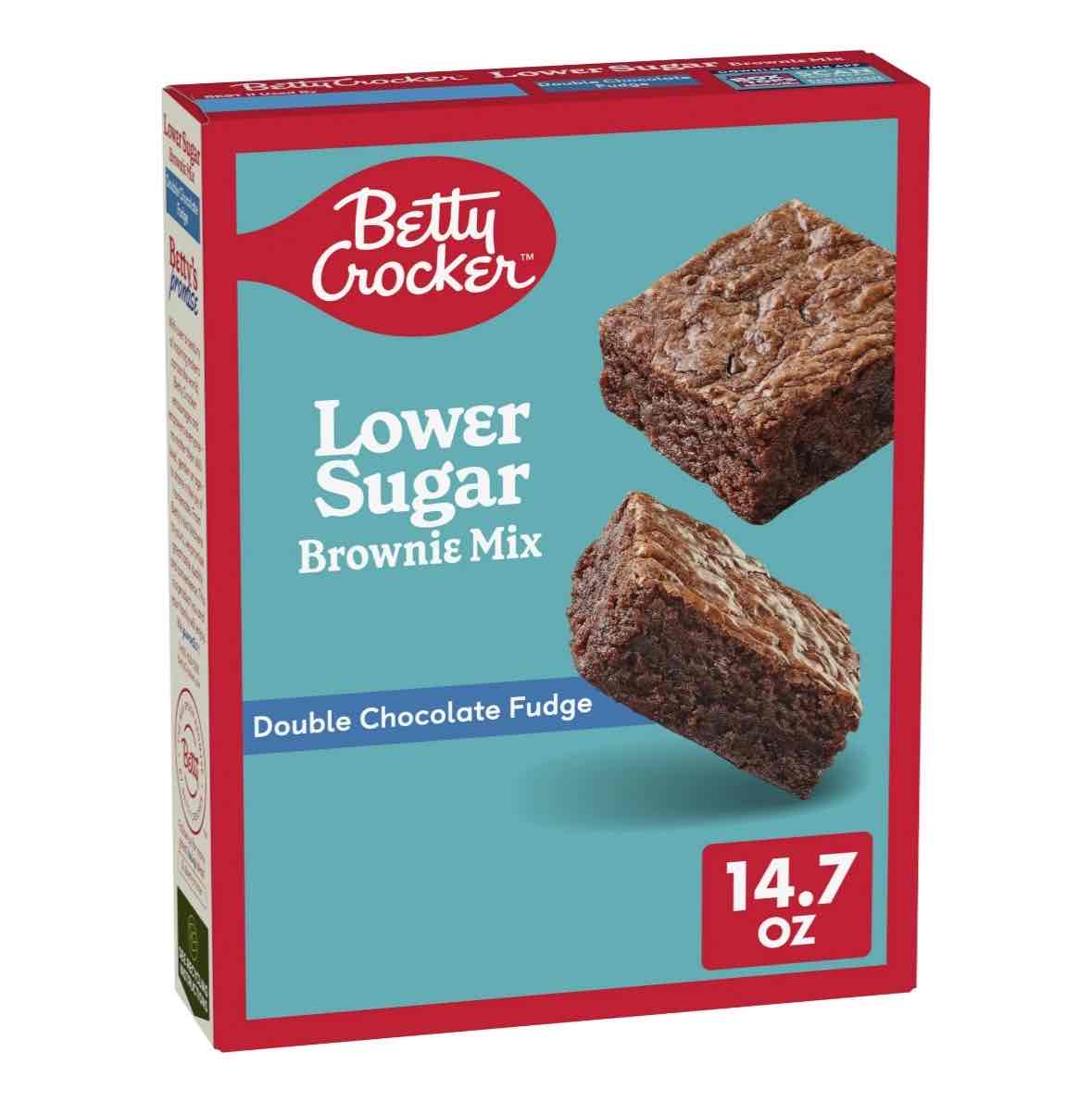Brownie Mix, Lower Sugar