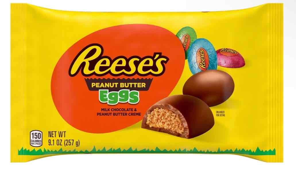 Peanut Butter Eggs