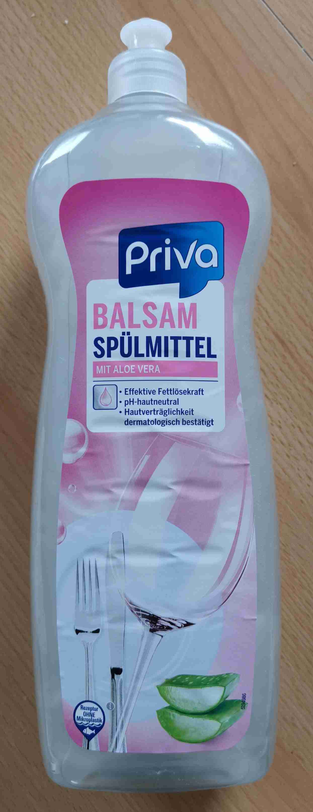 Balsam Spülmittel