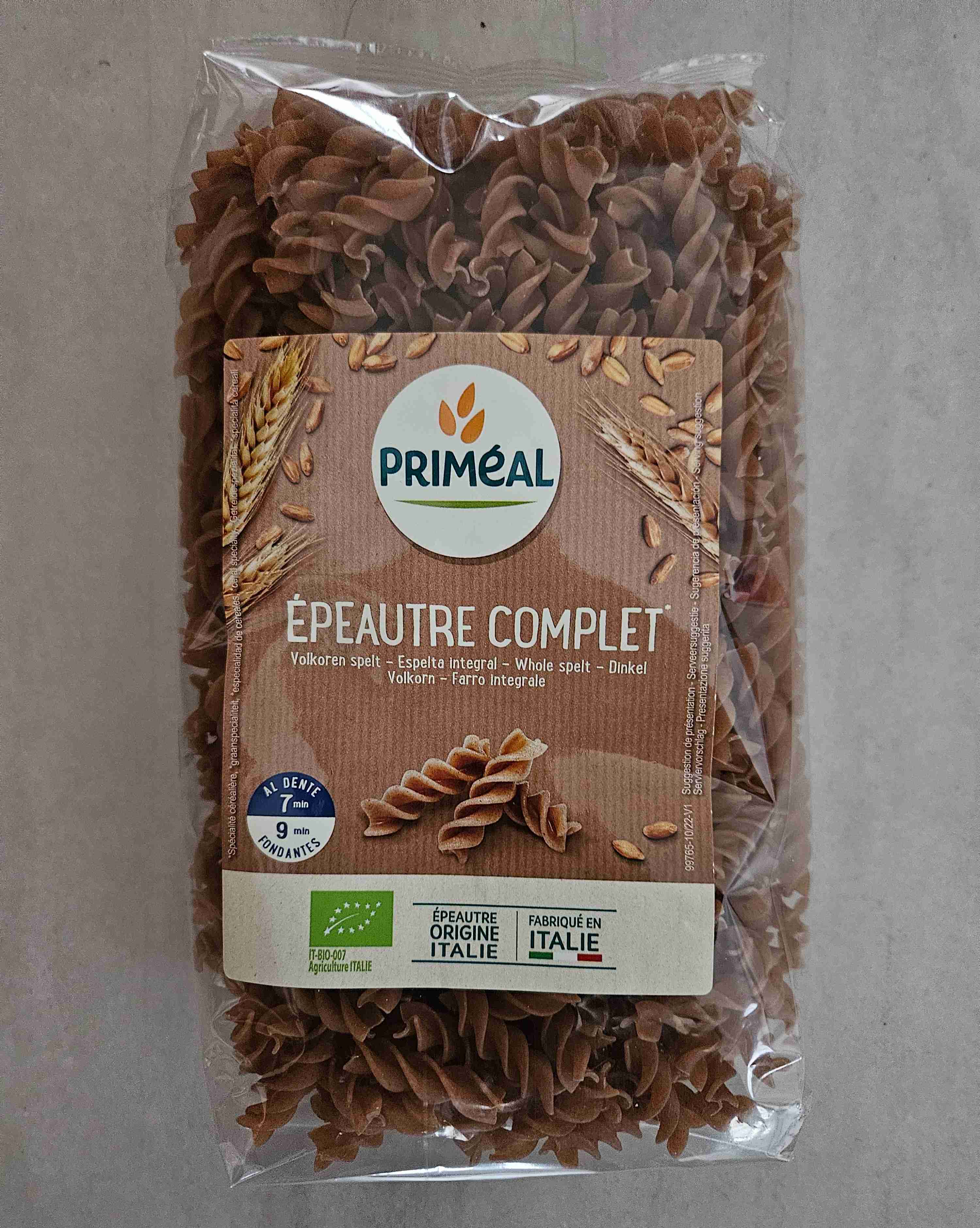 Spiral Epautre Complet