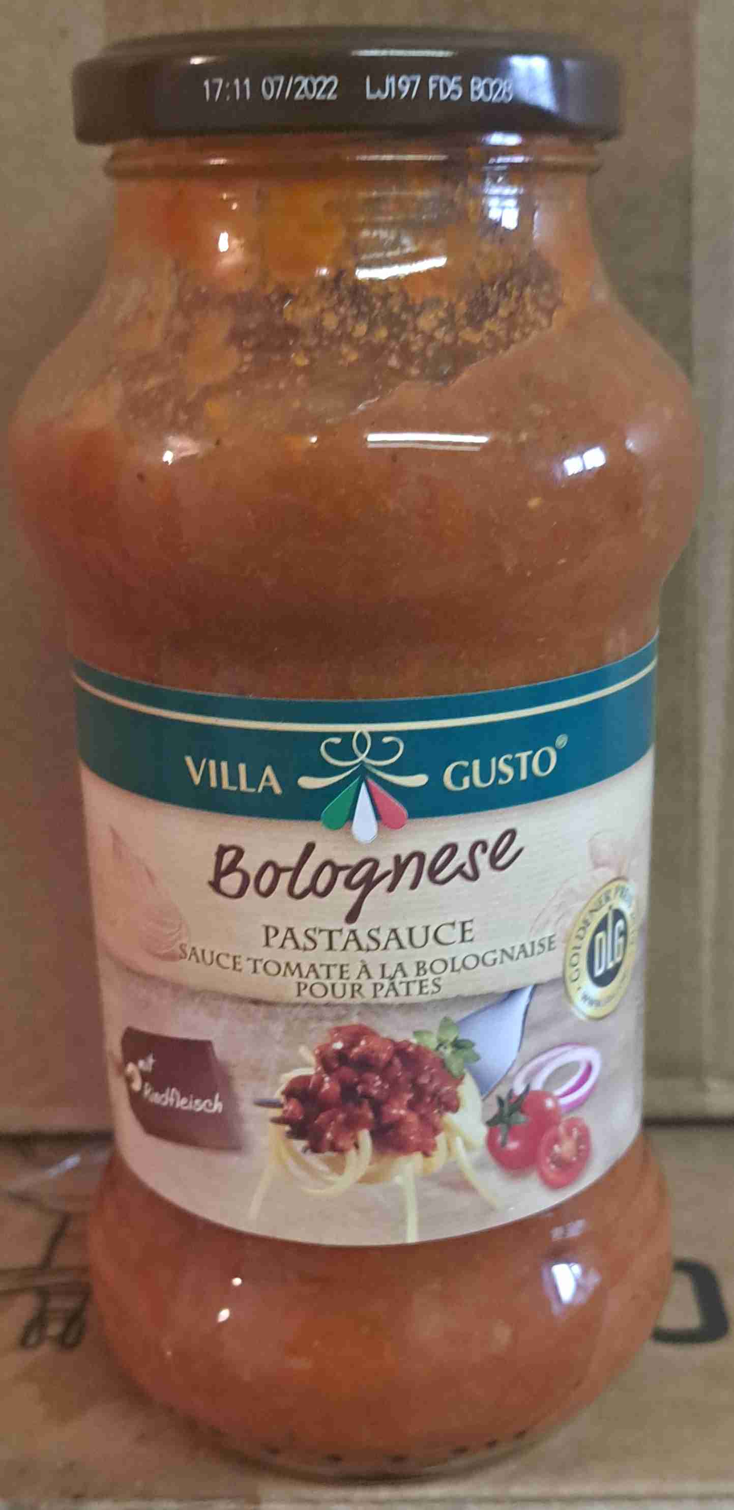 Bolognese Pasta Sauce