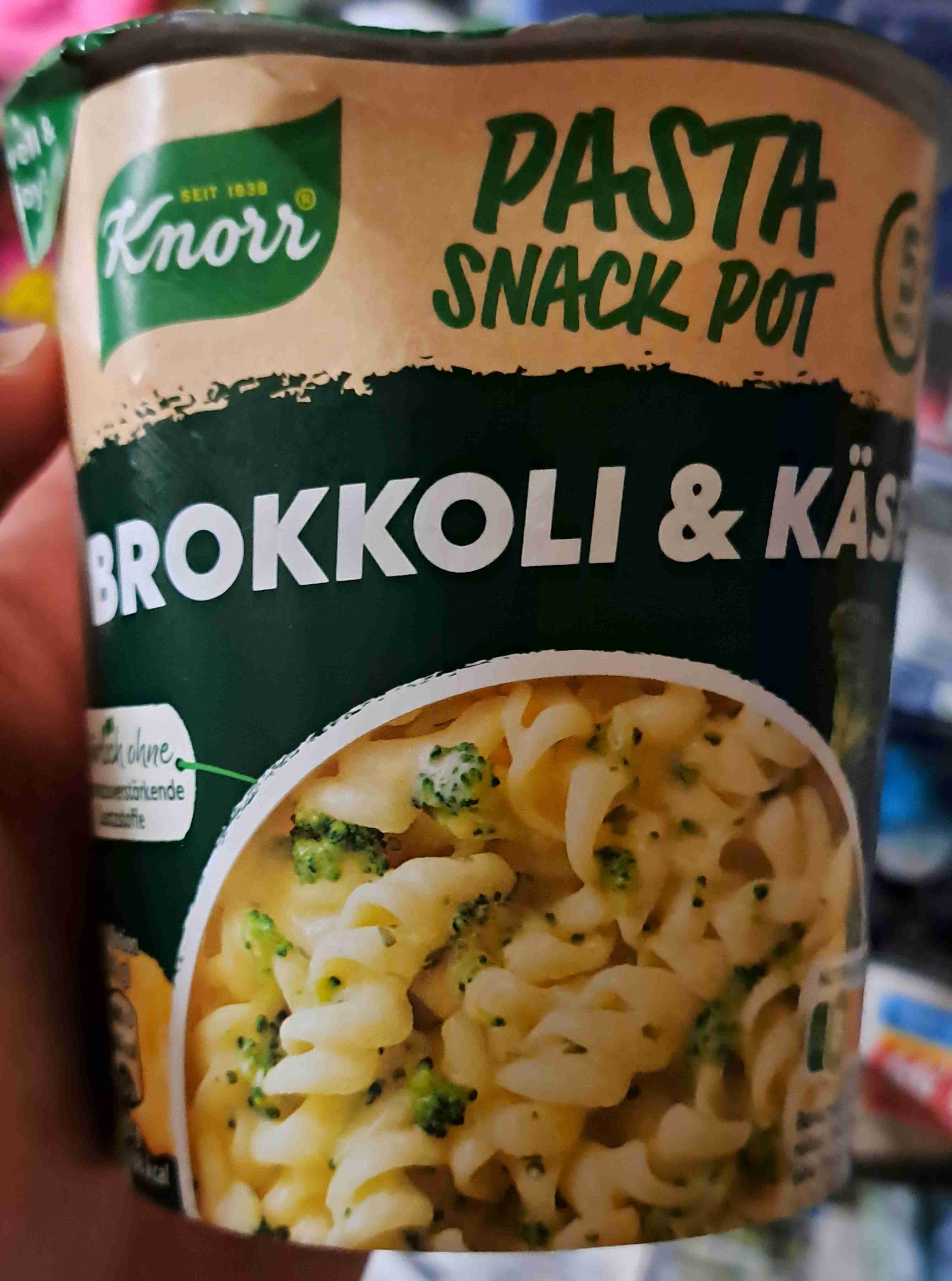 Snack Pot Brokkoli Käse