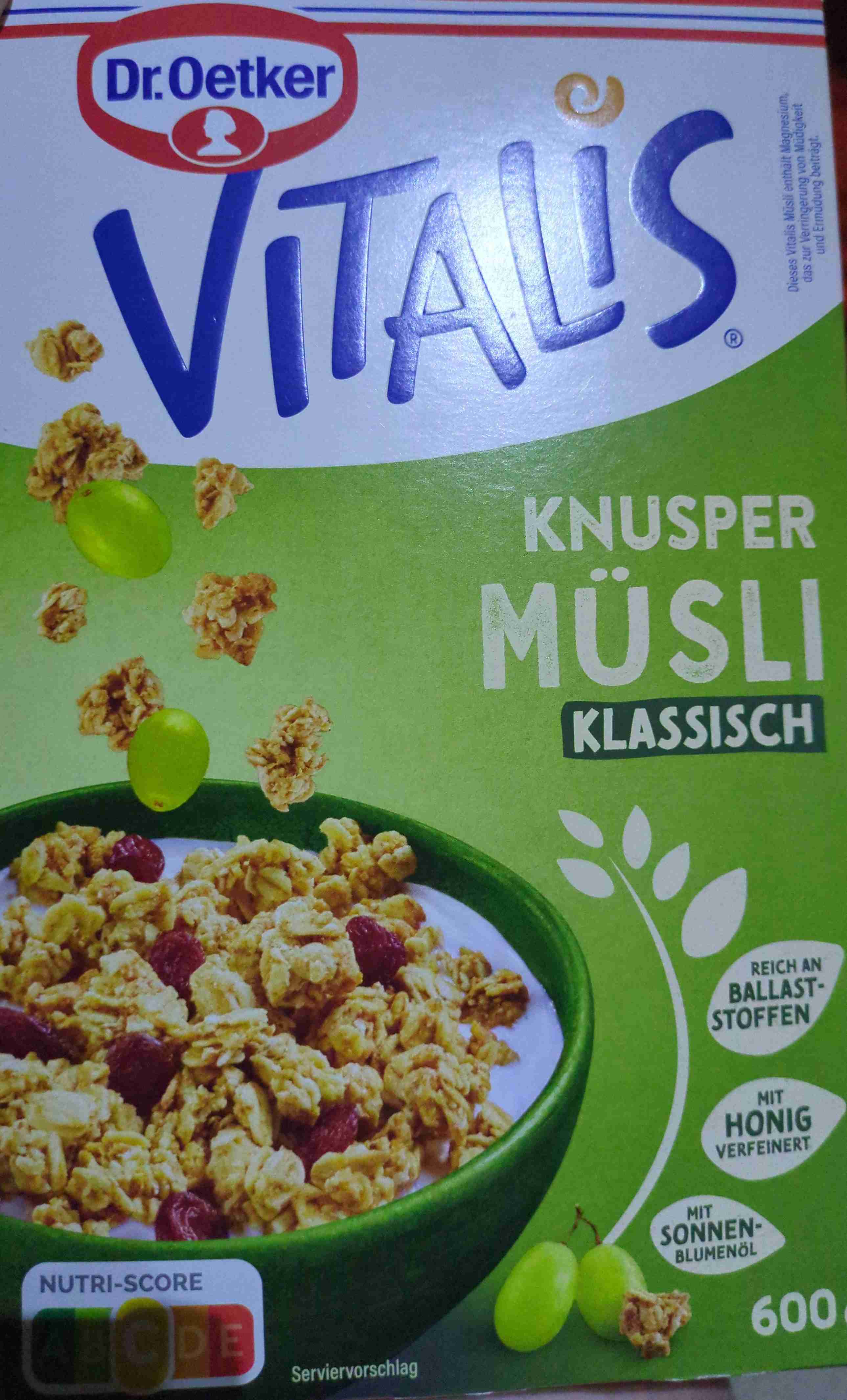 Knusper Müsli Klassisch 