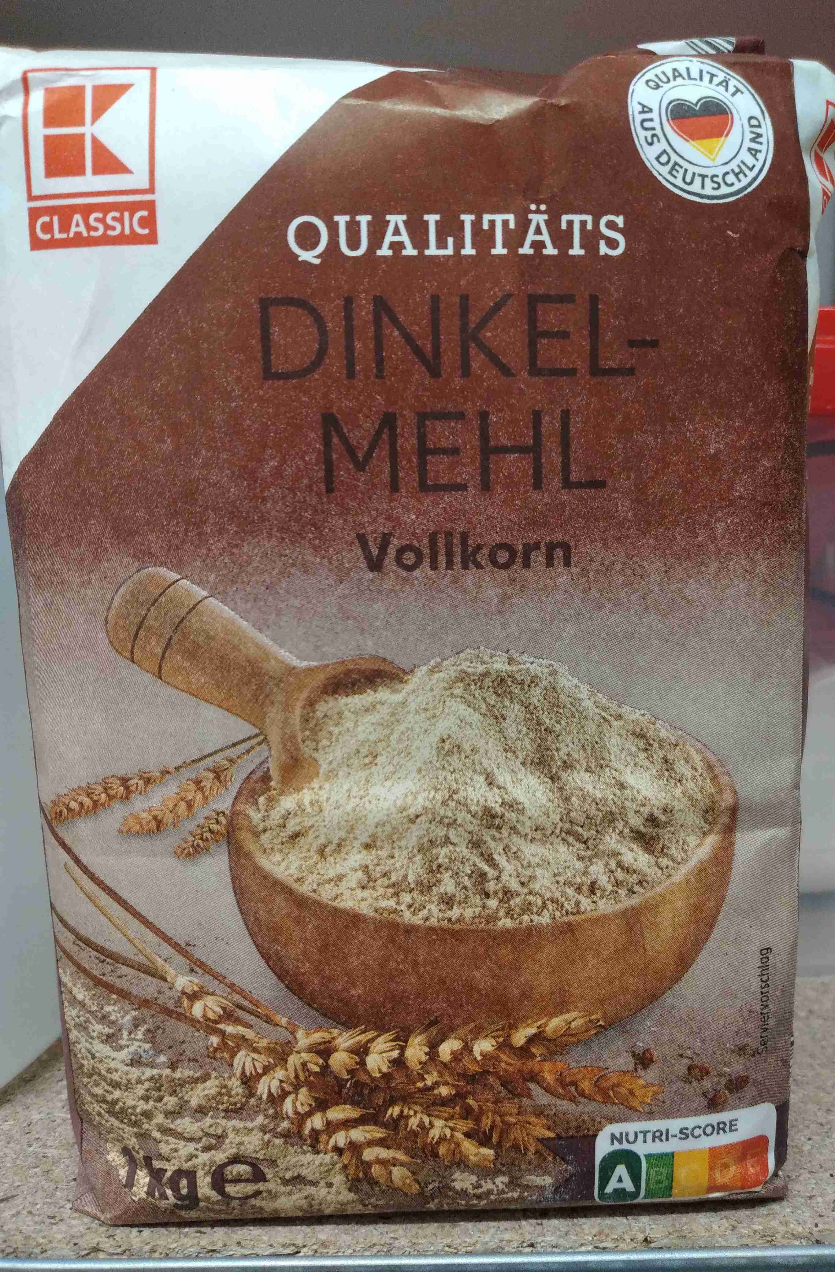 Dinkelmehl Vollkorn