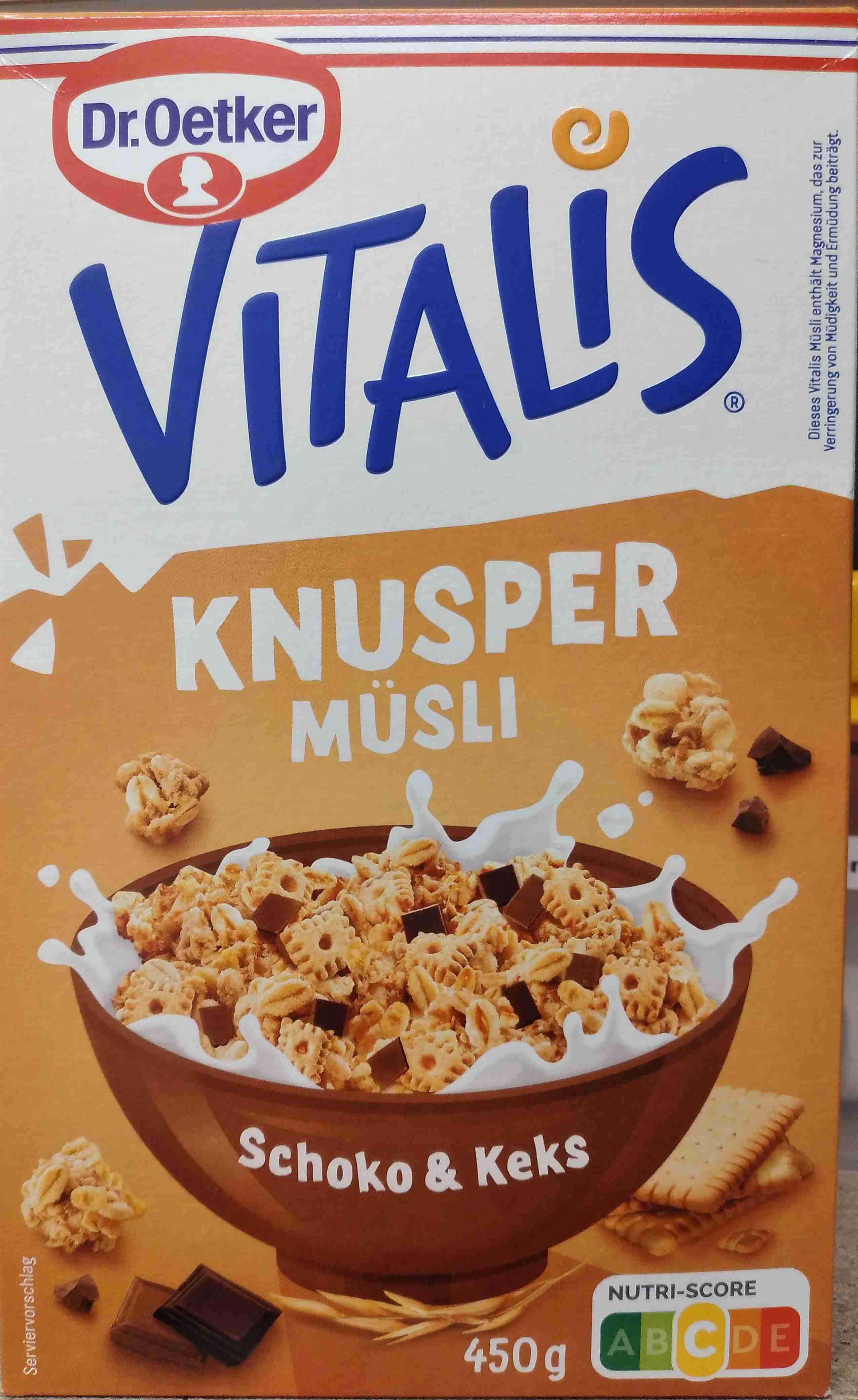 Vitalis Müsli Schoko & Keks