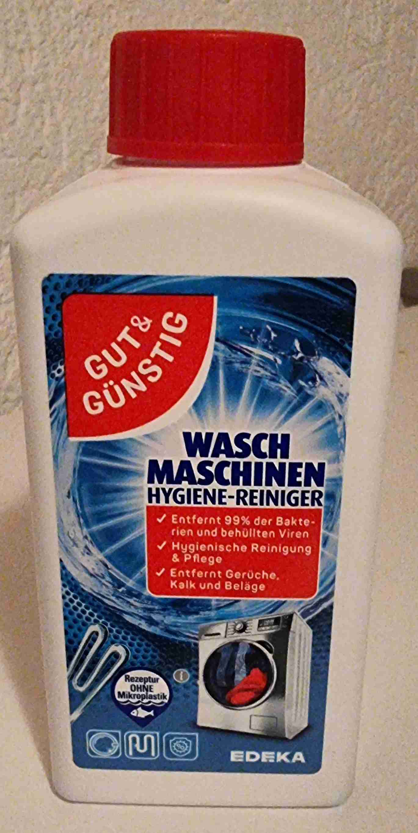 Waschmaschinen Hygiene-Reiniger