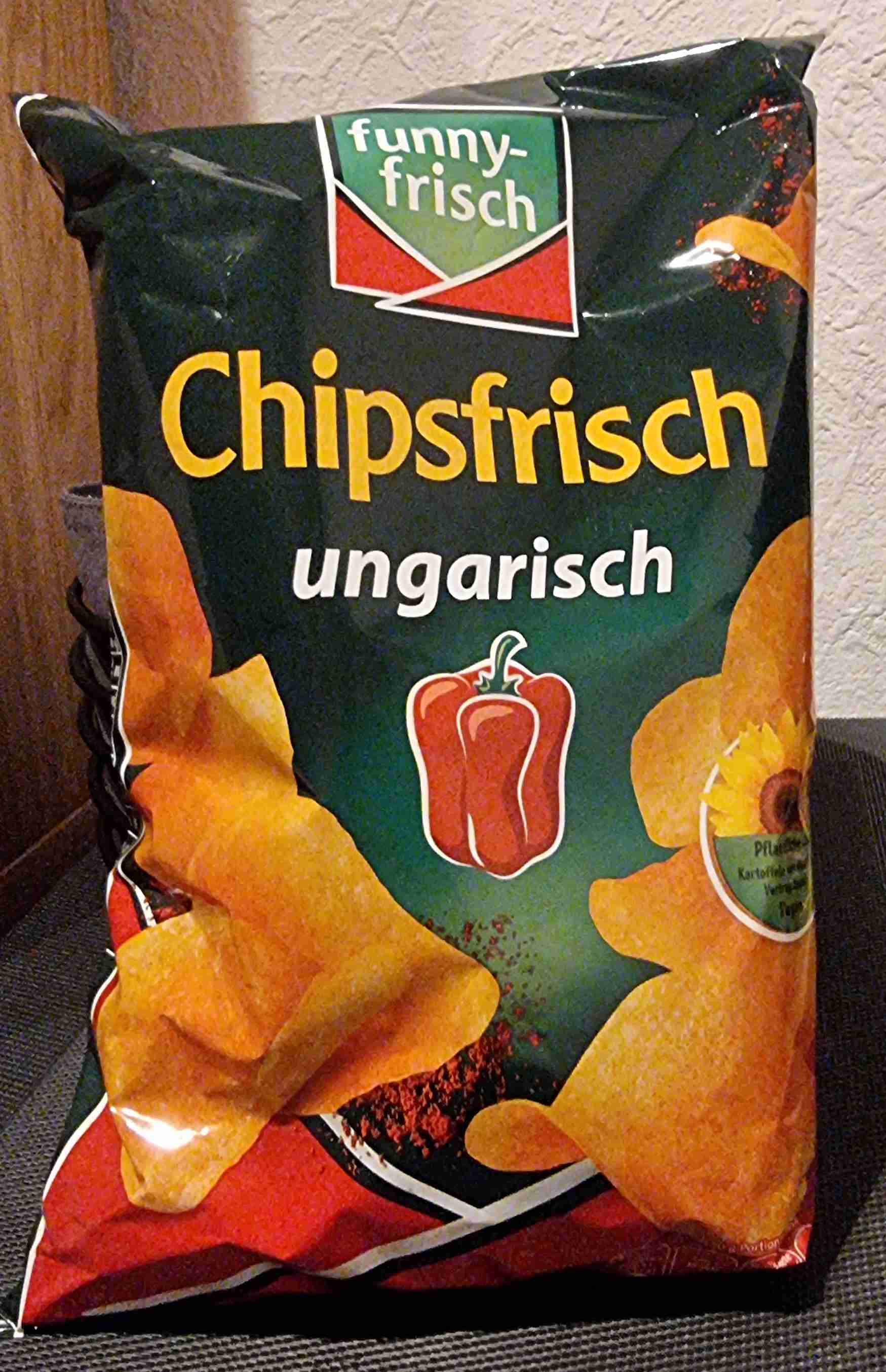 Chipsfrisch ungarisch