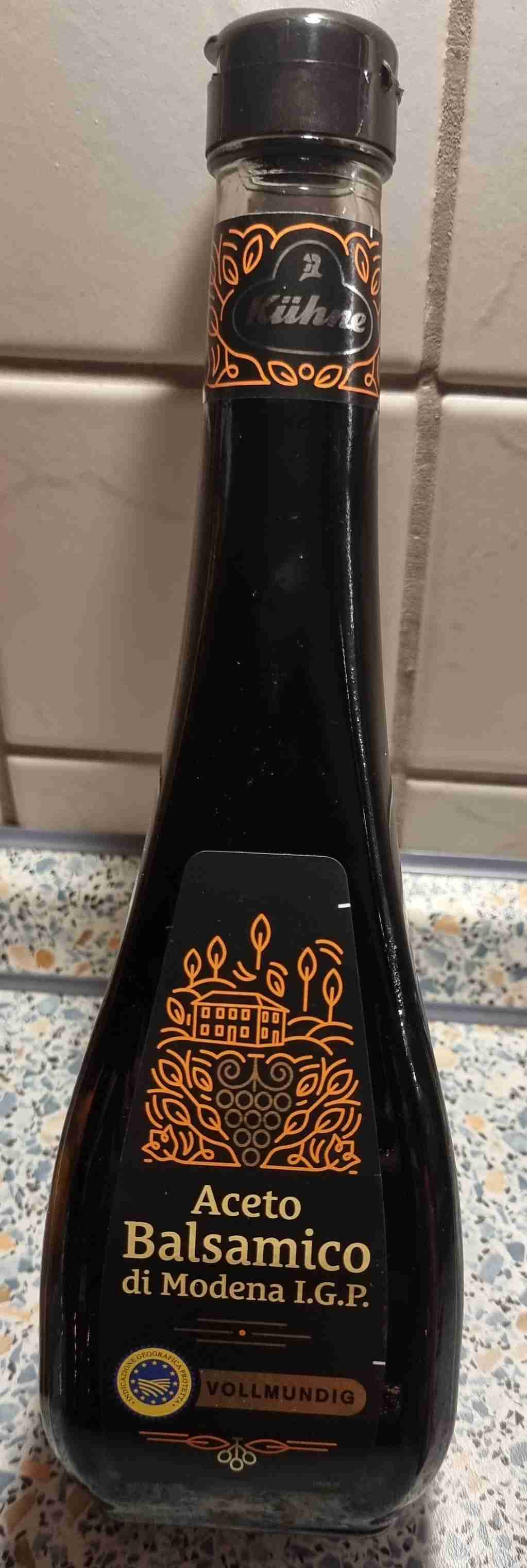 Aceto Balsamico di Modena I.G.P