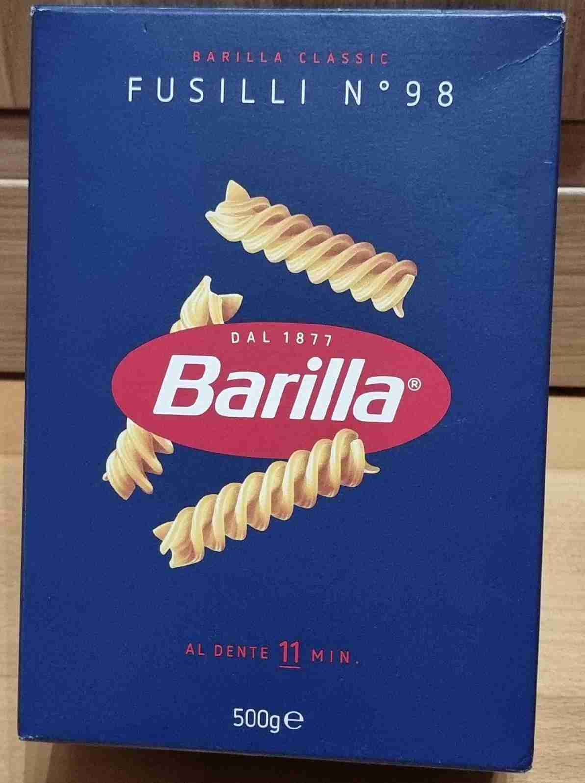 Barilla Fussili No. 98