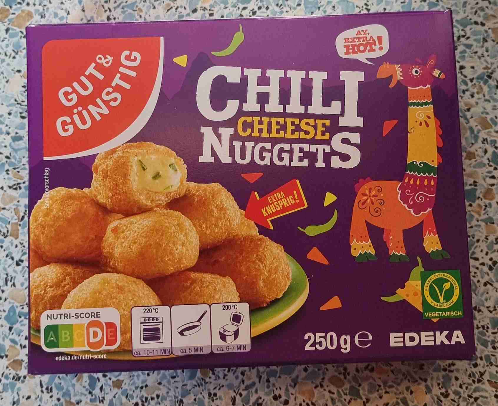 Chilli Cheese Nuggets