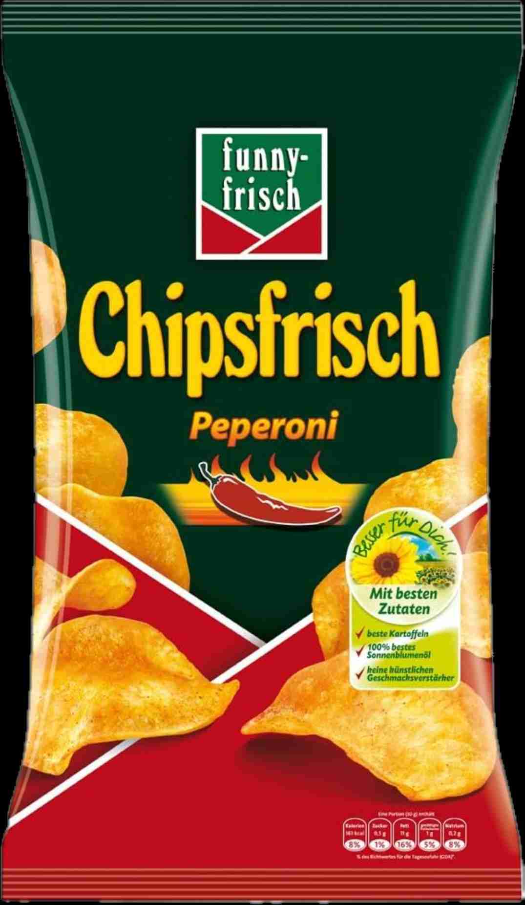Chipsfrisch peperoni