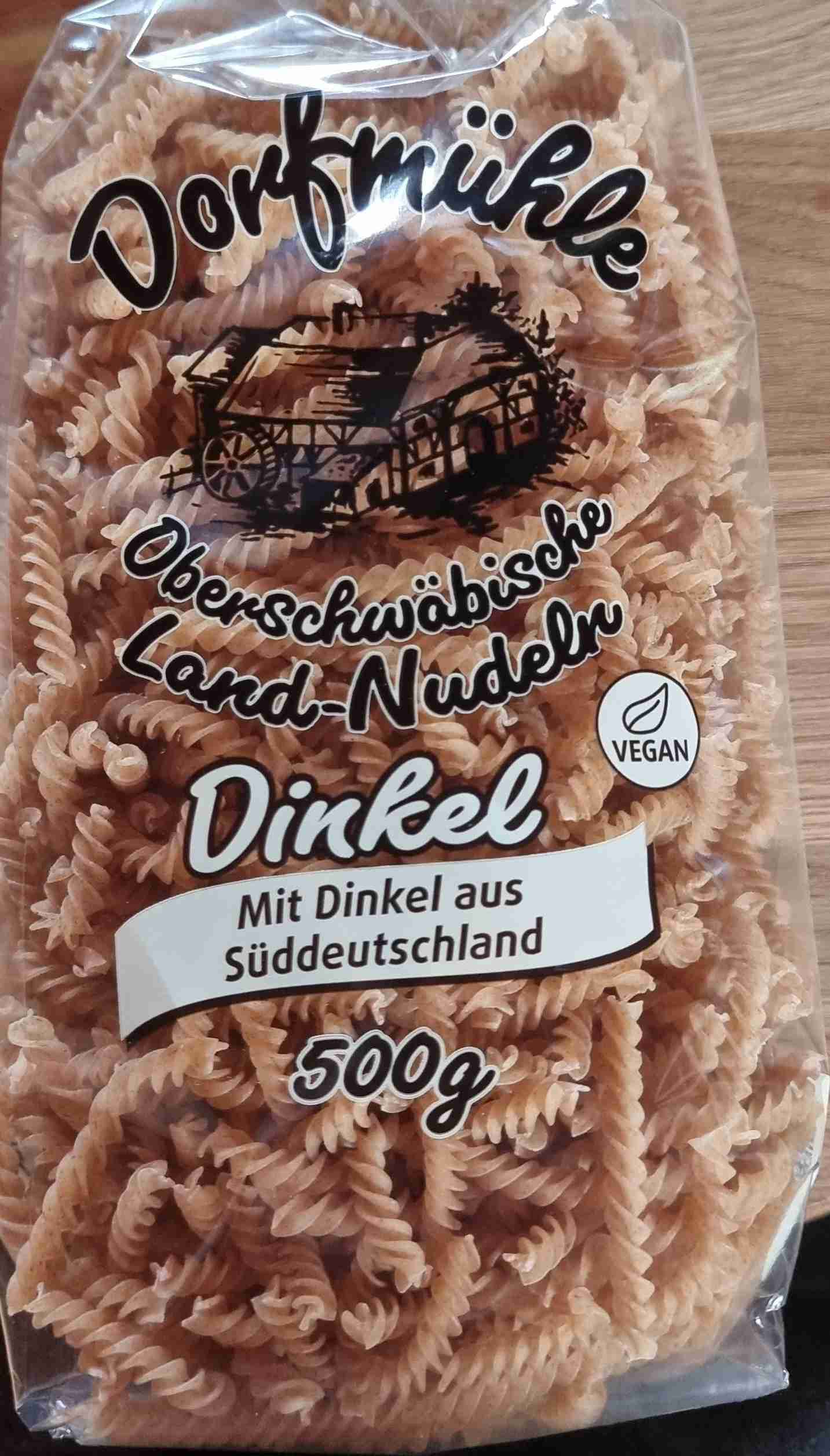 Dinkel Spiralnudeln