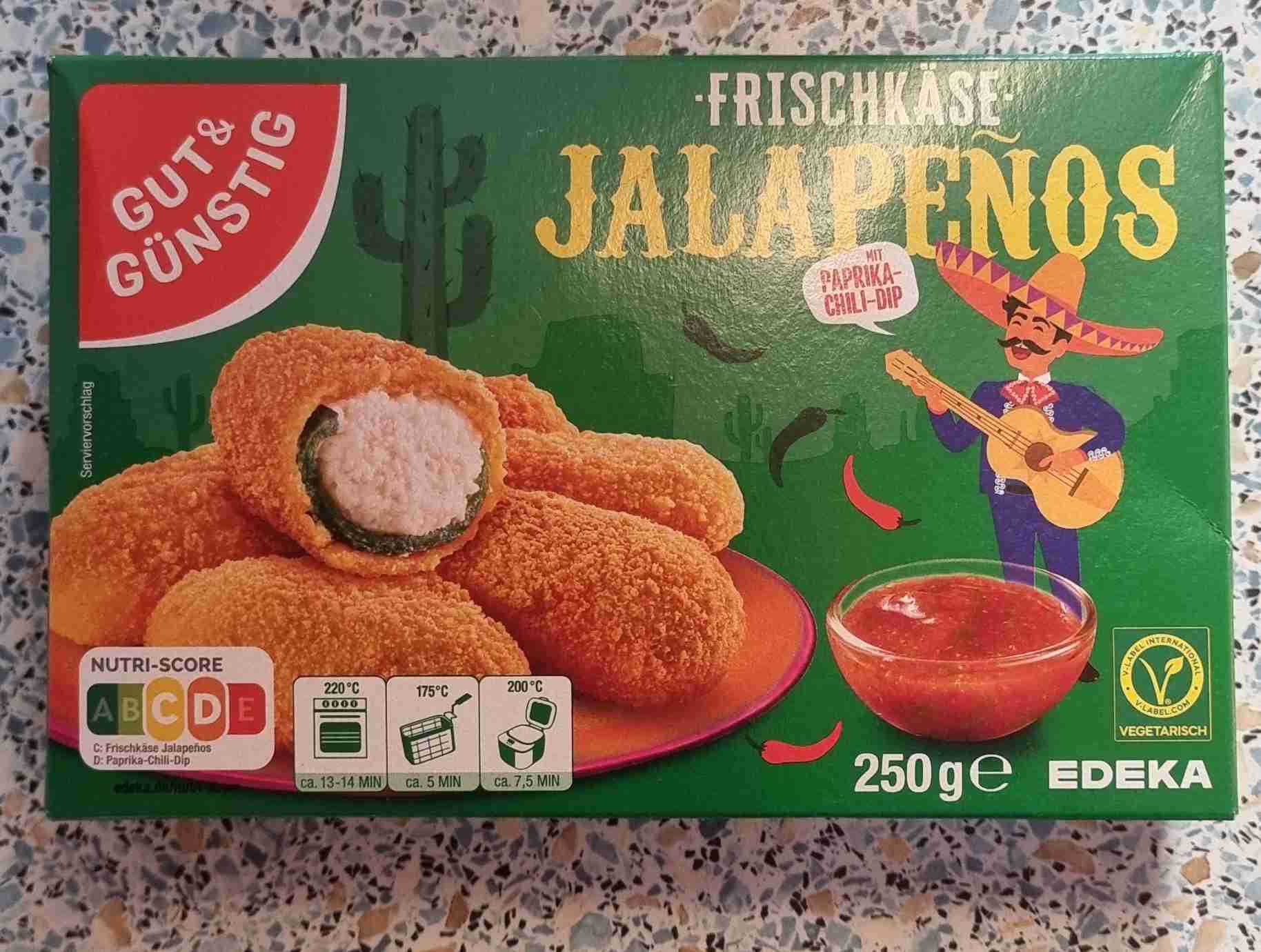 Frischkäse Jalapeños