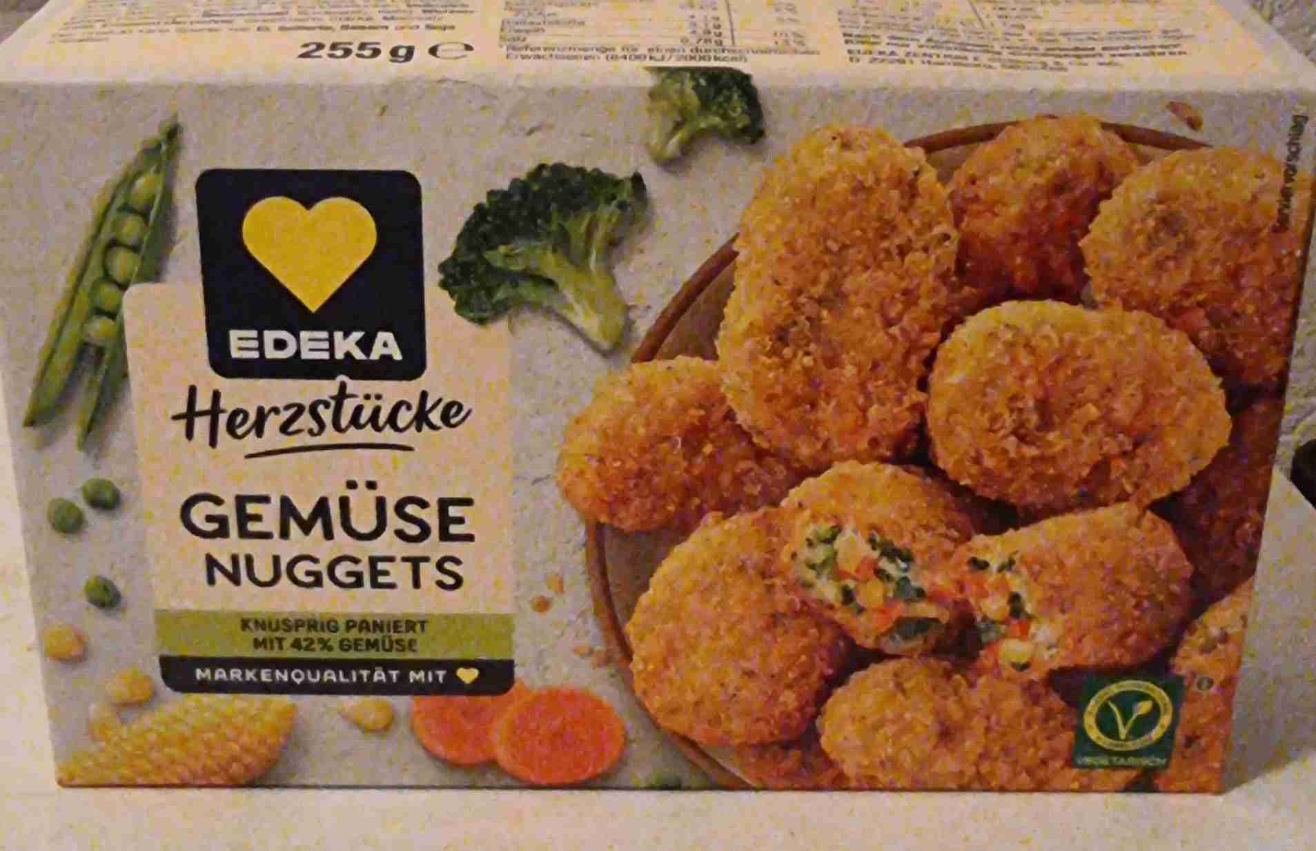 Gemüse Nuggets