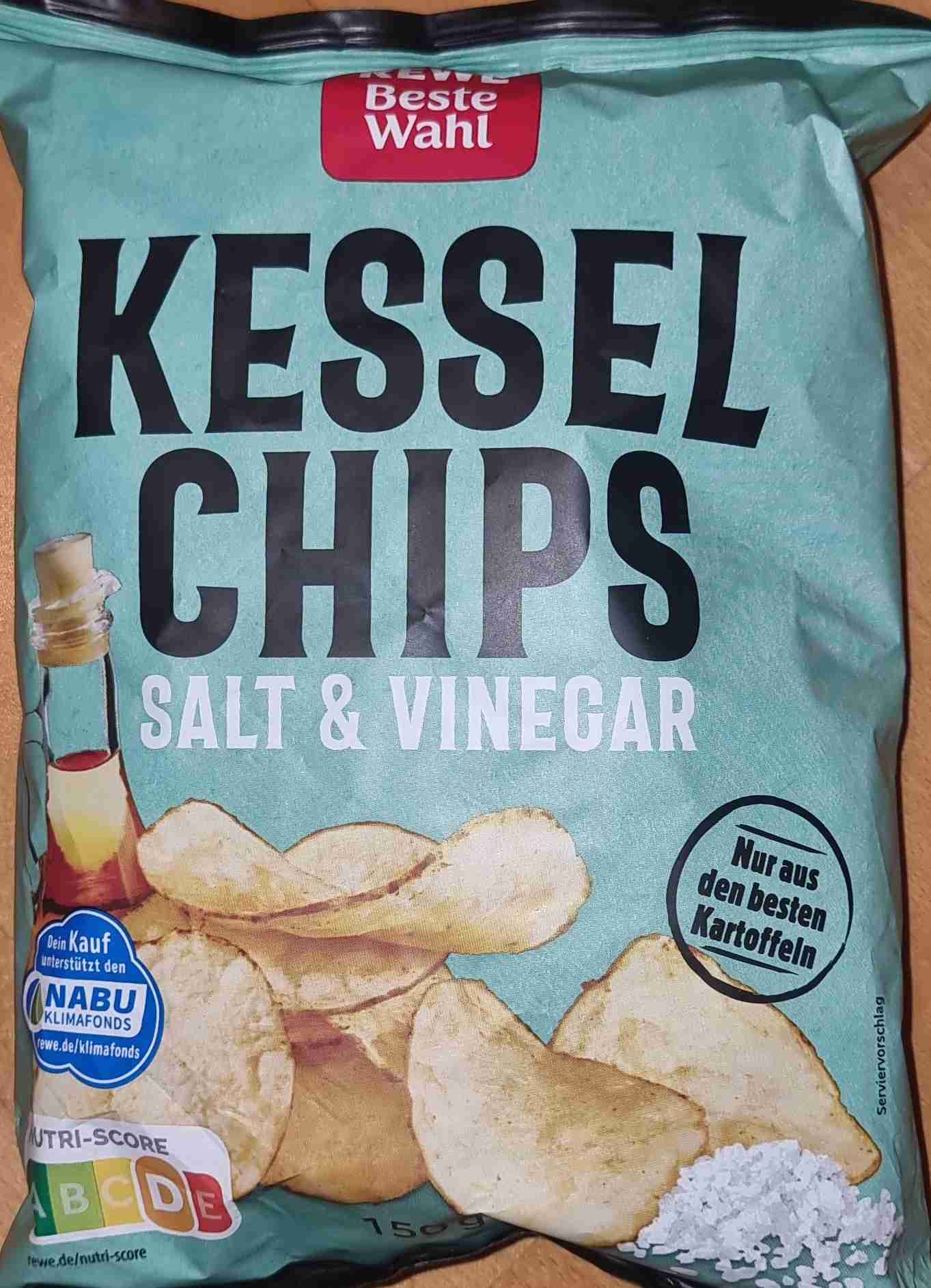 Kesselchips Salt & Vinegar