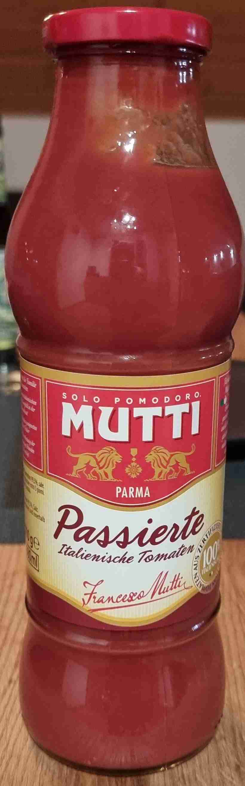 MUTTI Passierte Italienische Tomaten