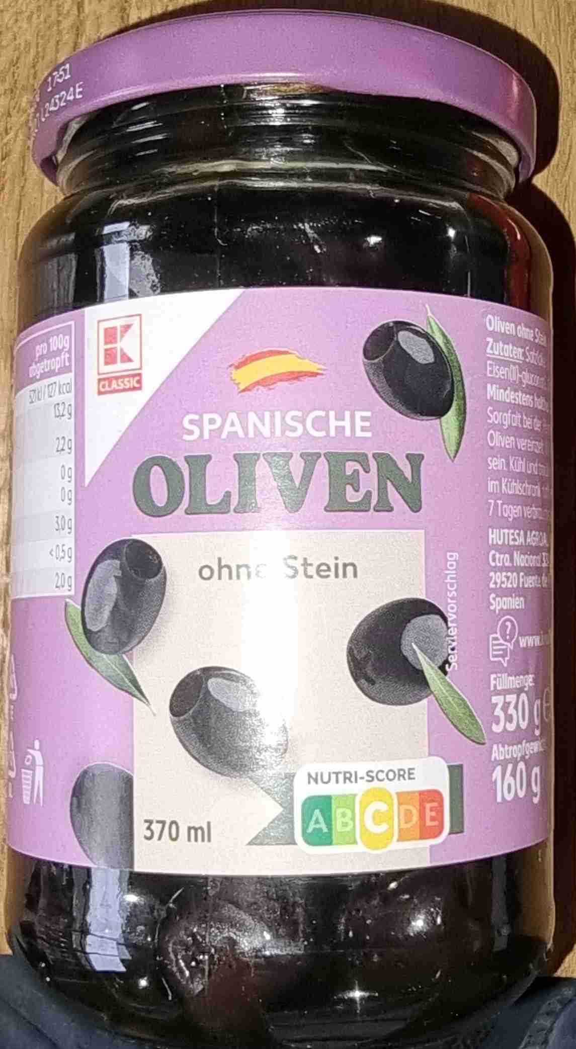 Oliven schwarz