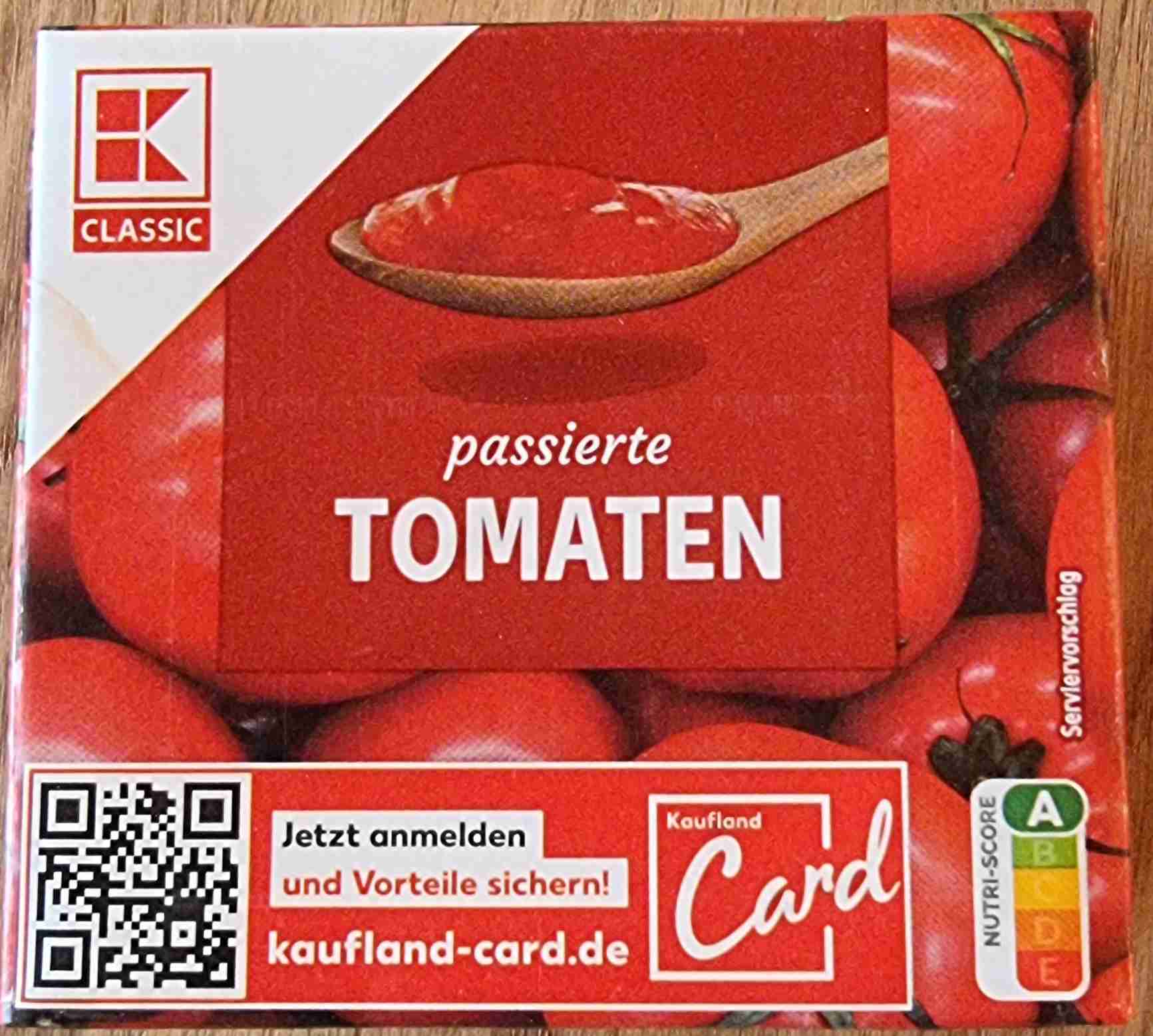Passierte tomaten