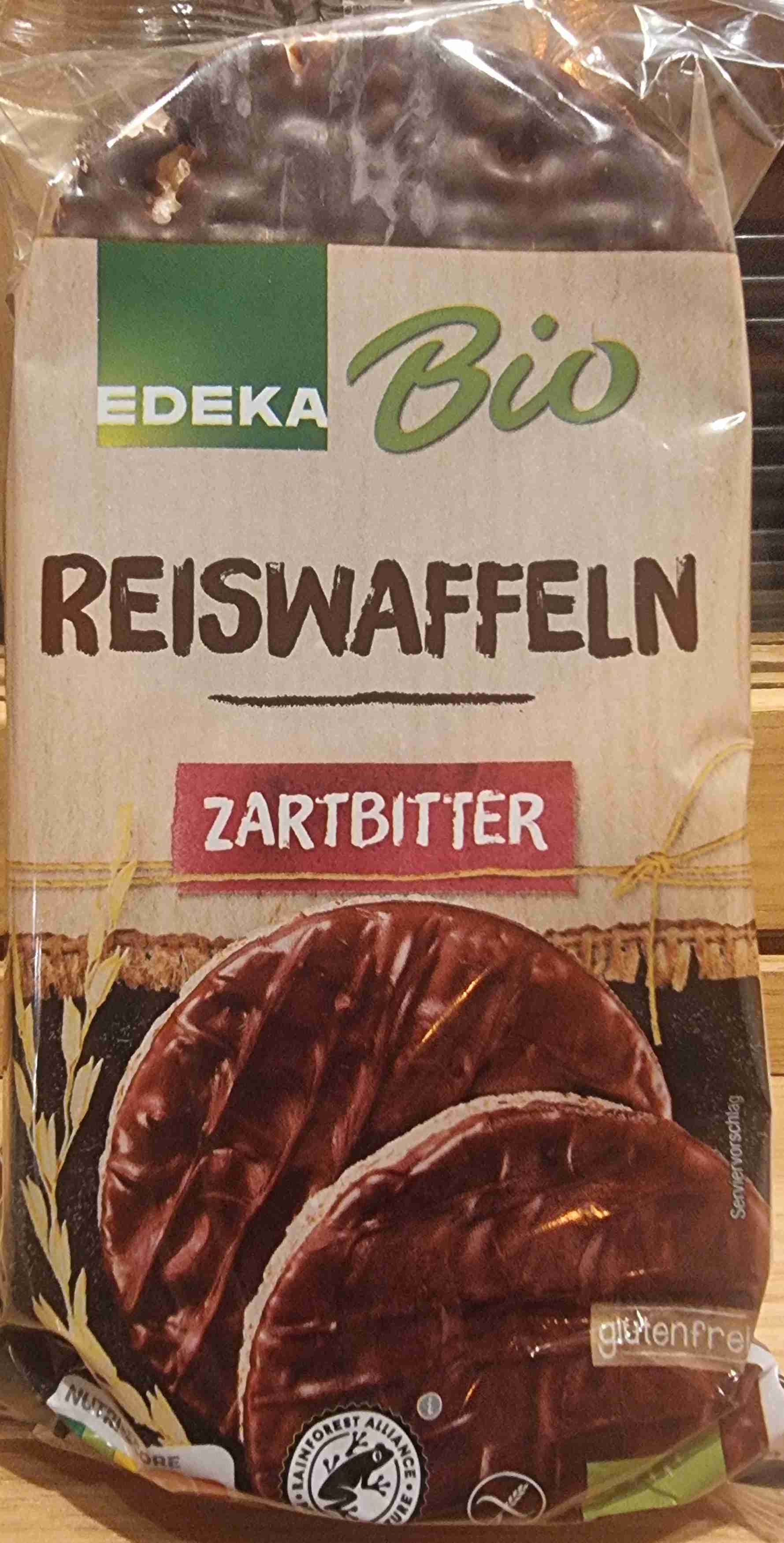 Reiswaffeln Zartbitter