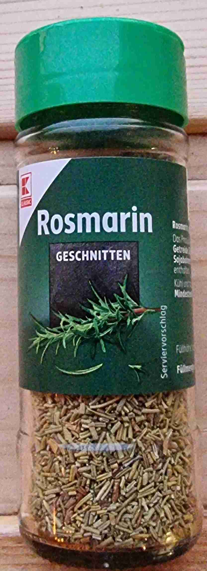 Rosmarin, geschnitten