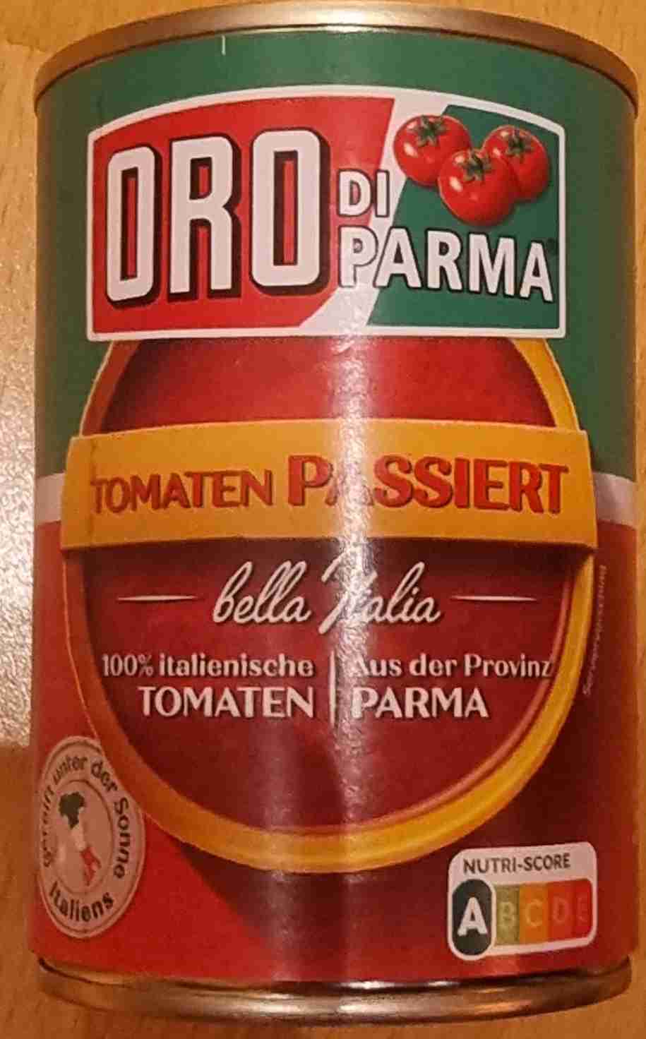 Tomaten passiert