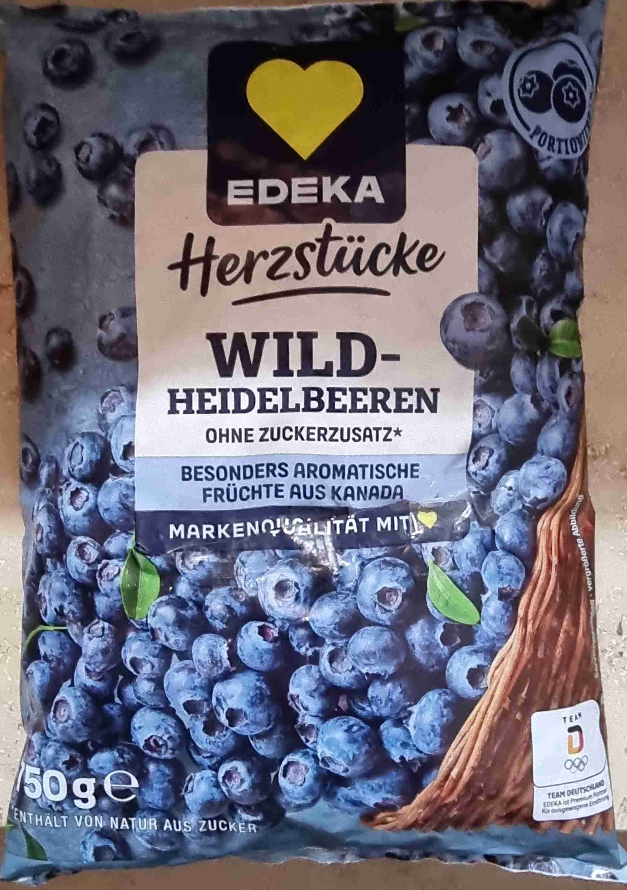 Wildheidelbeeren