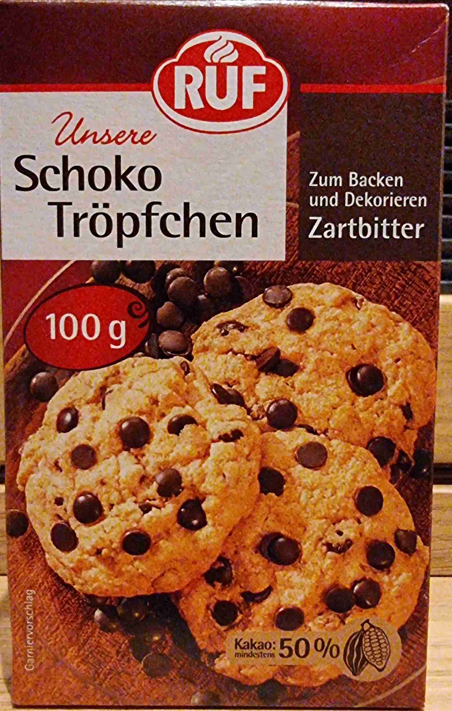 schoko Tröpchen