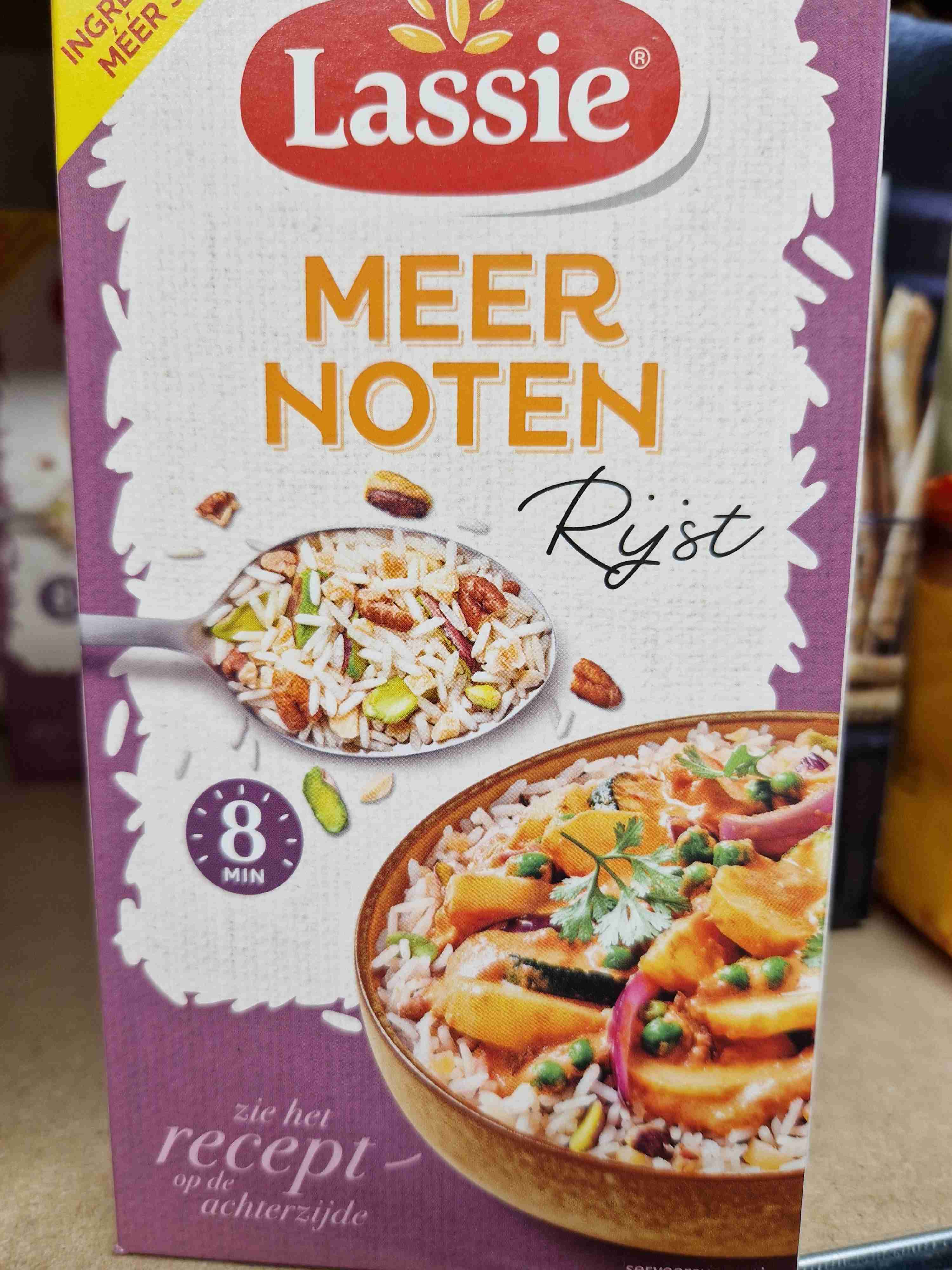 MEER NOTEN Rijst