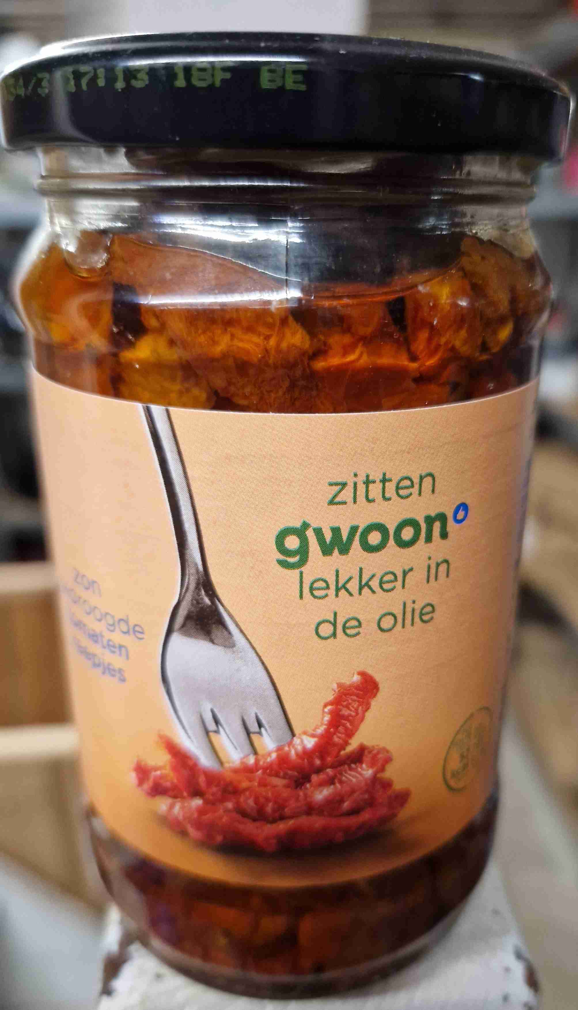 Zongedroogde tomaten reepjes