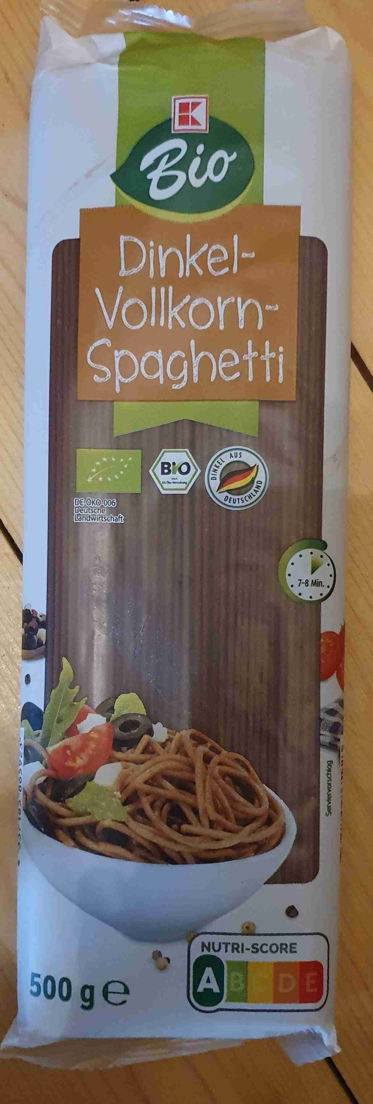 Dinkel Vollkorn Spaghetti 