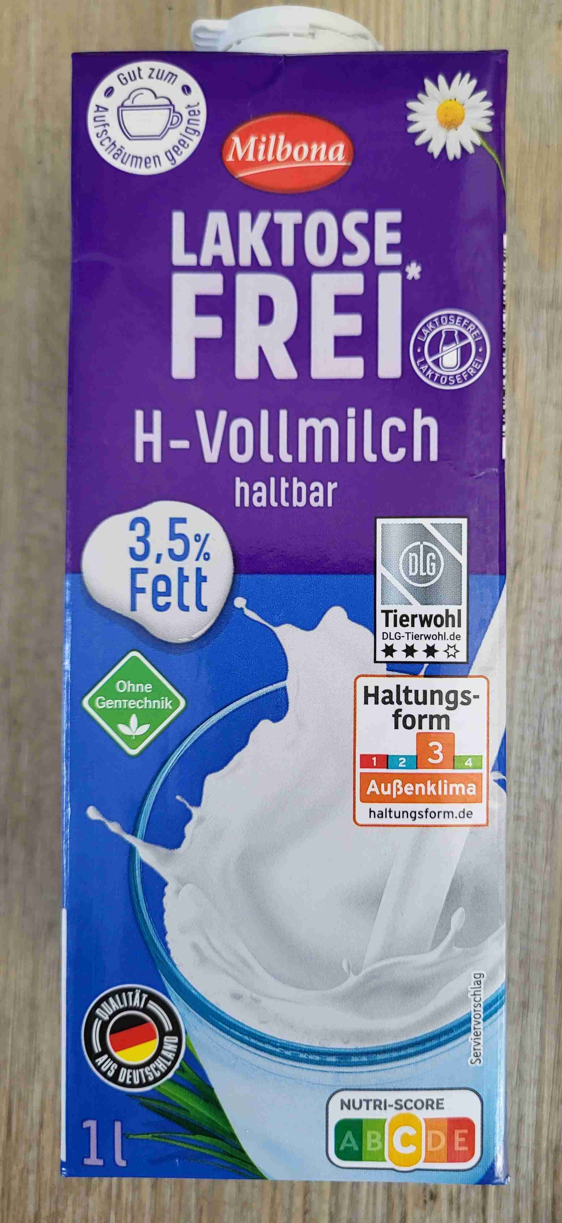 Laktosefreie Milch
