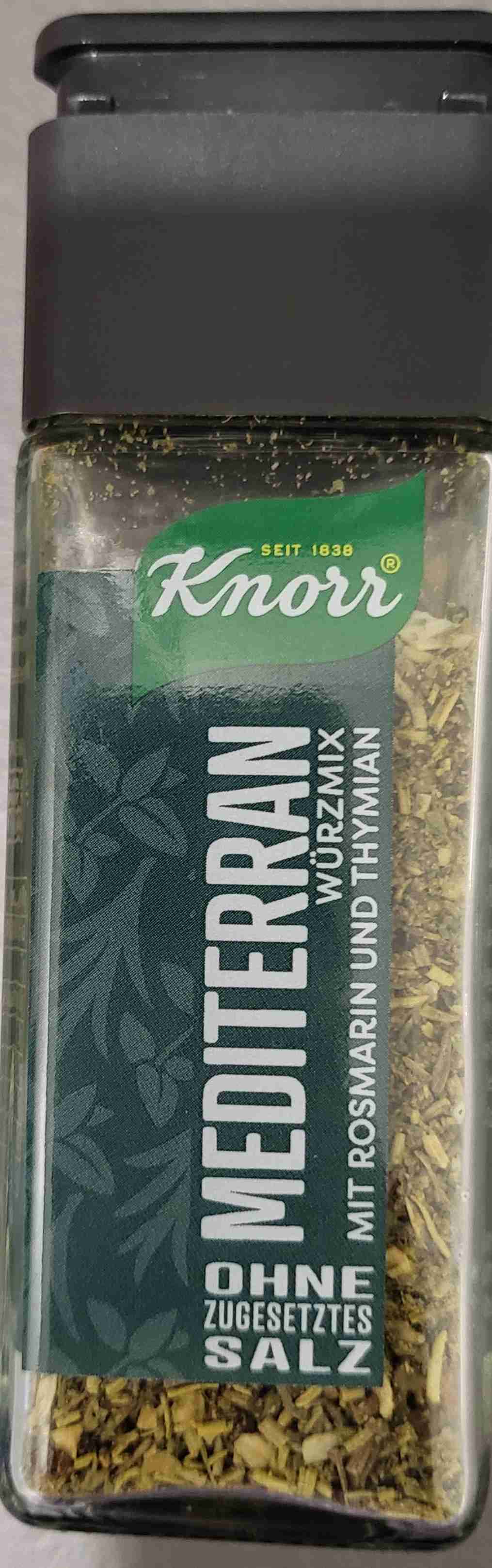 Mediterran Würzmix mit Rosmarin und Tymian