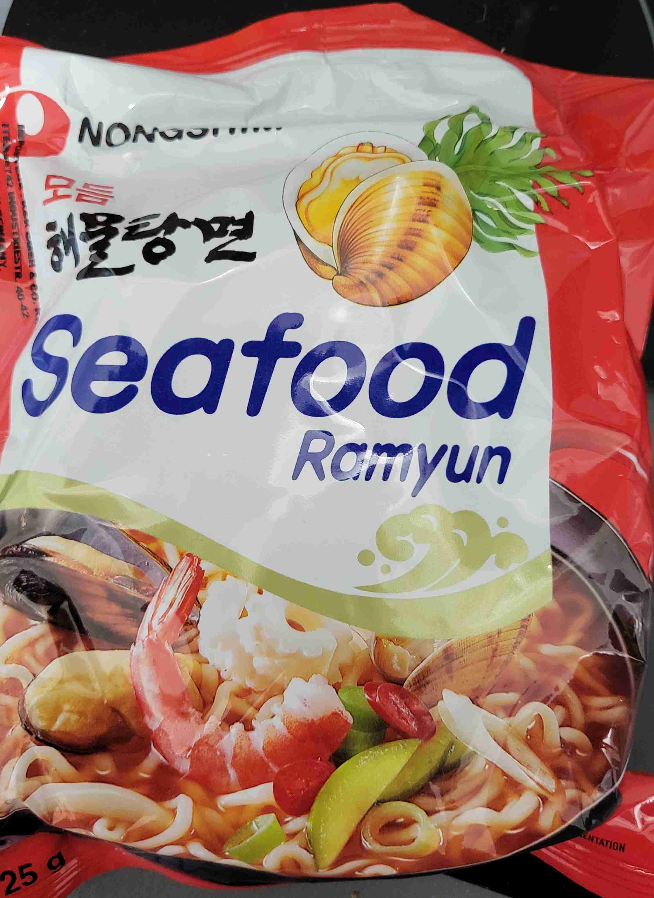 Seafood Ramyun
