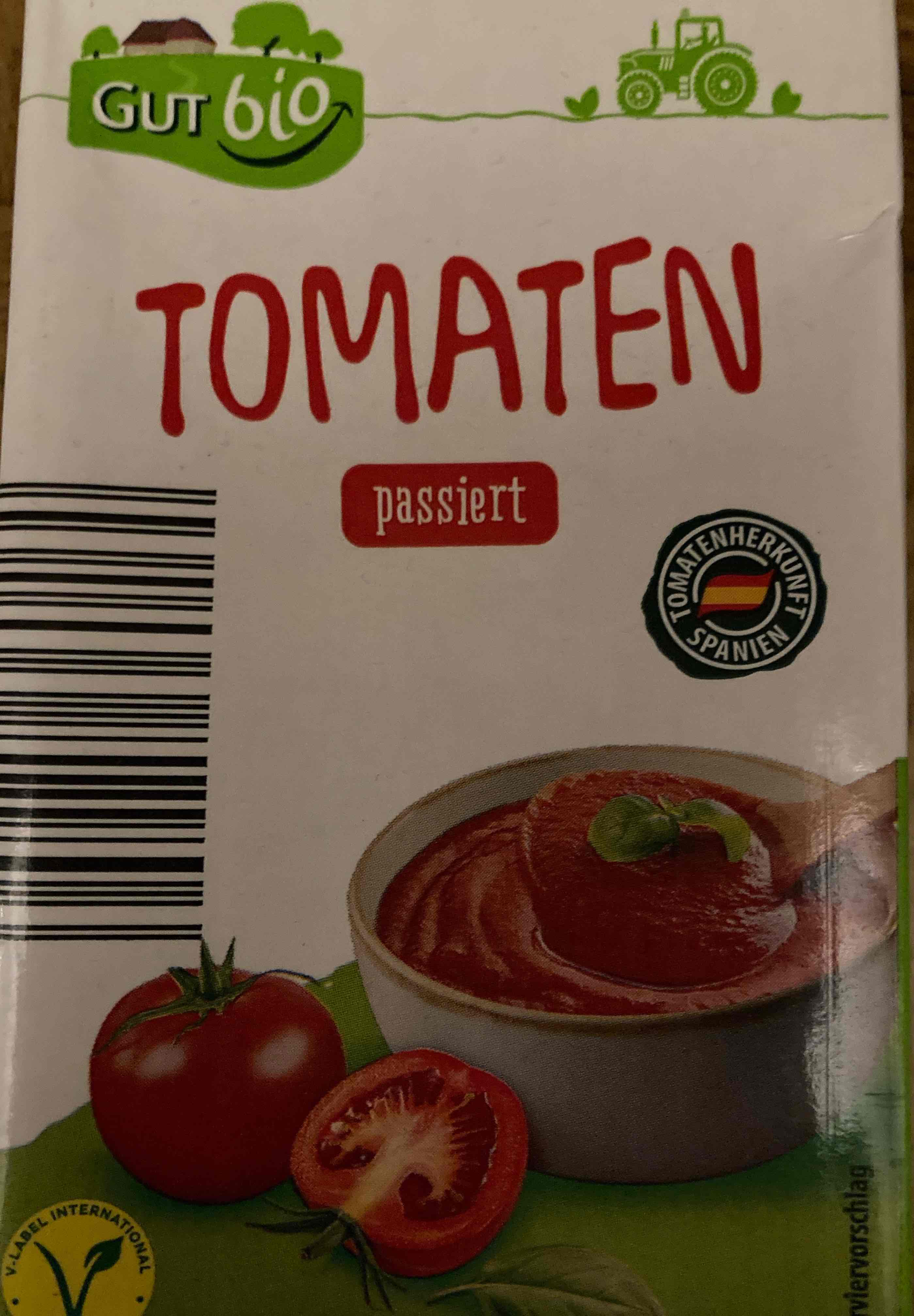 Tomaten passiert
