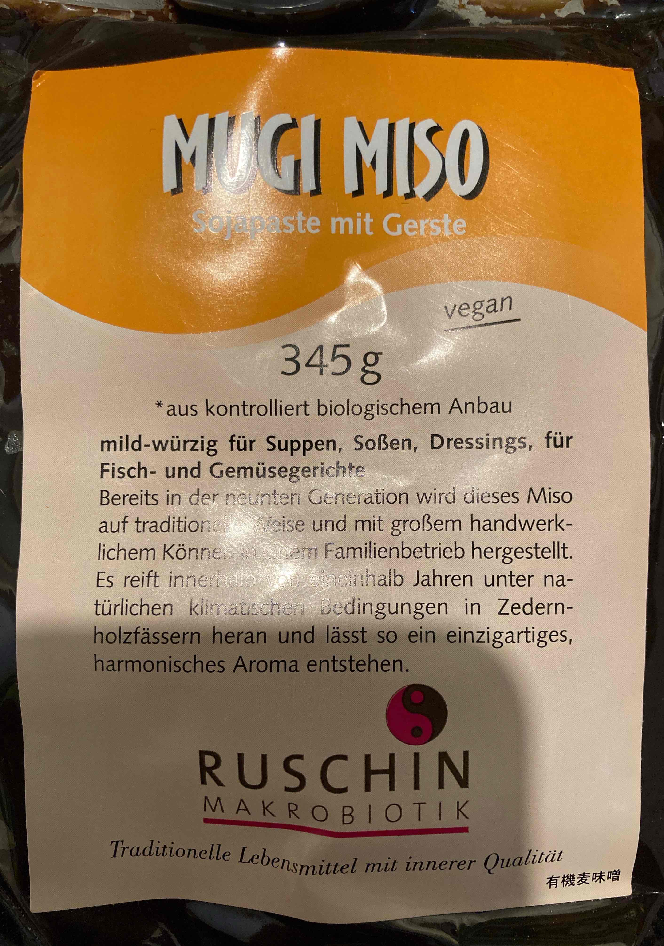 Mugi Miso Paste