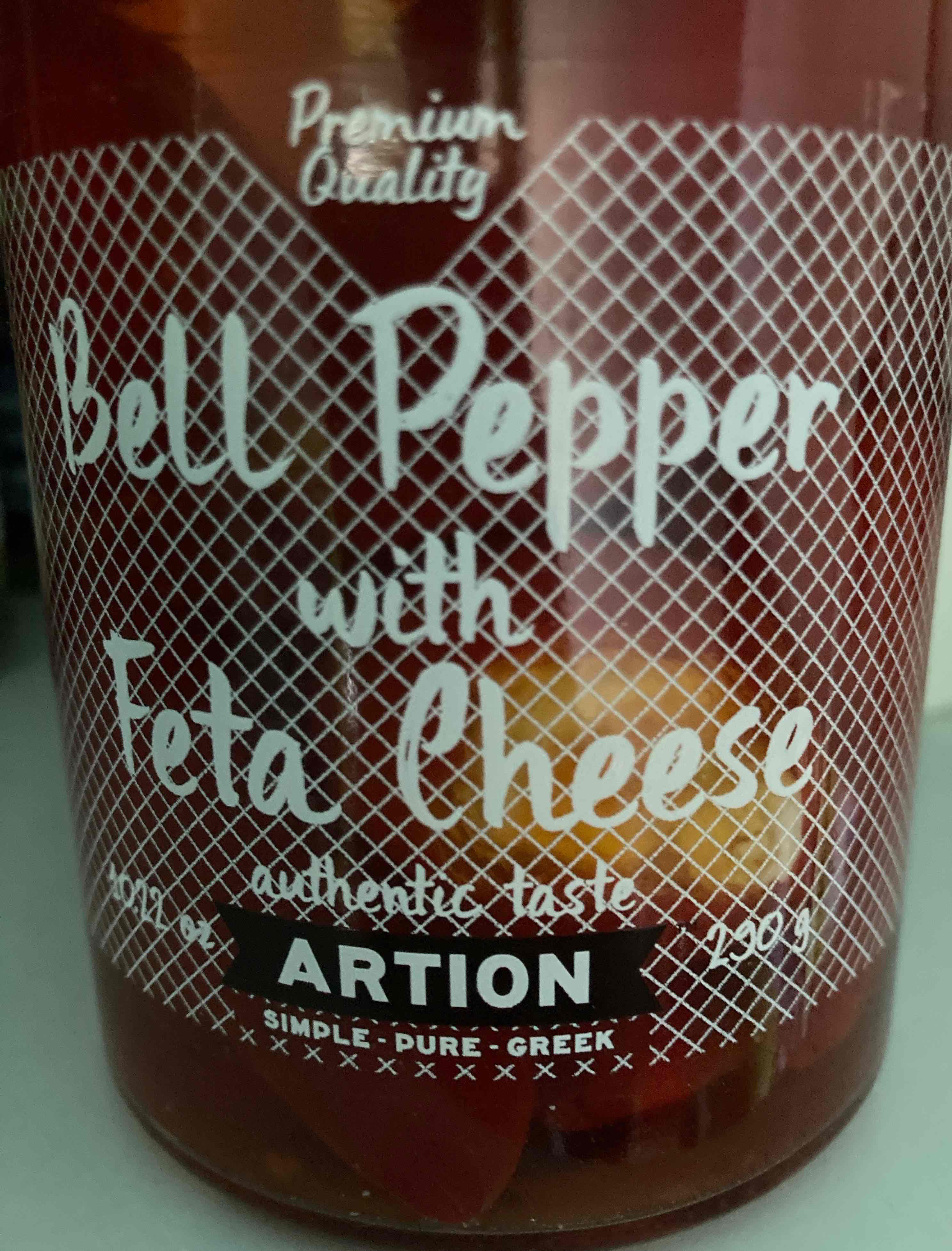 Bell Pepper with Feta Cheese