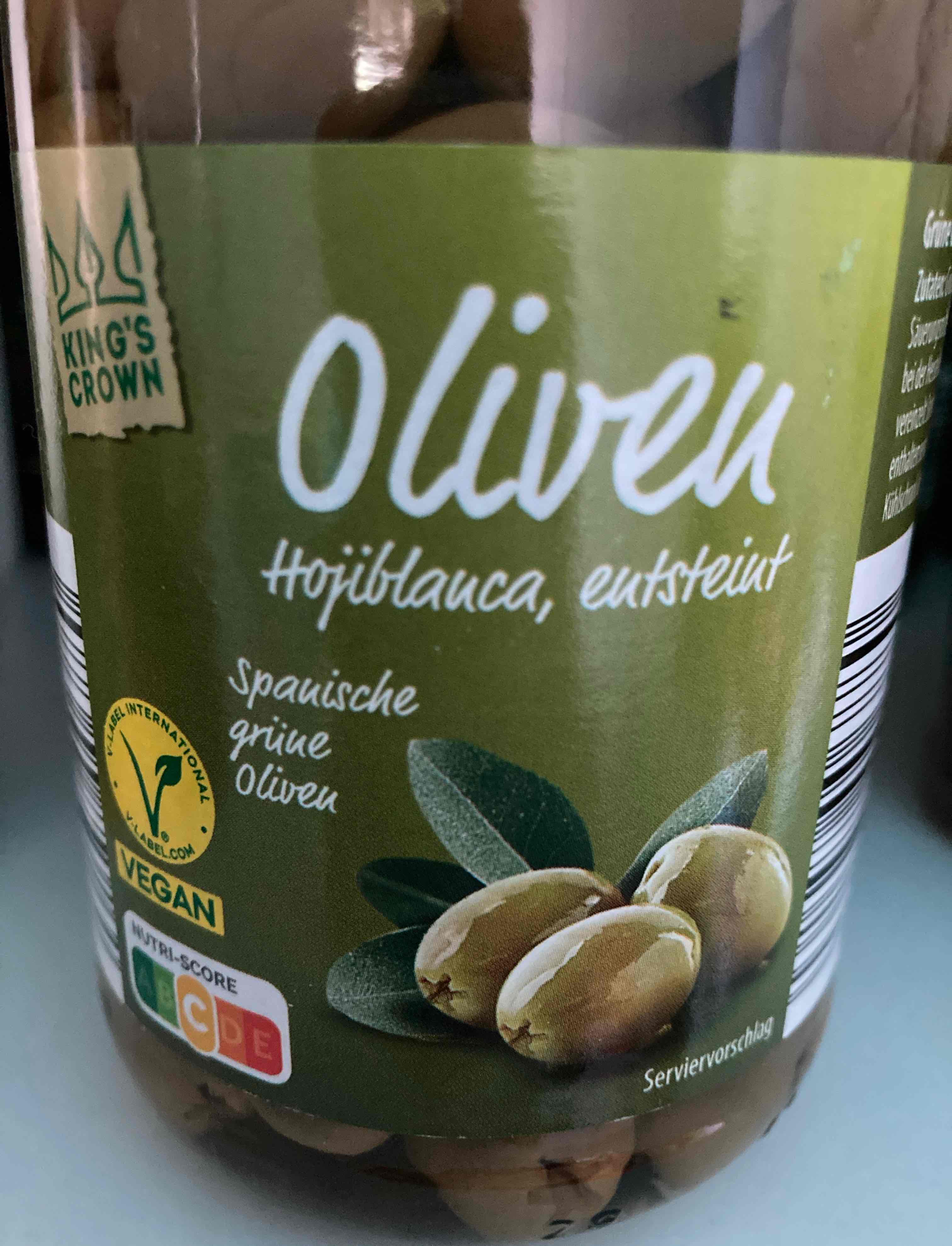 Hojiblanca Oliven, entsteint