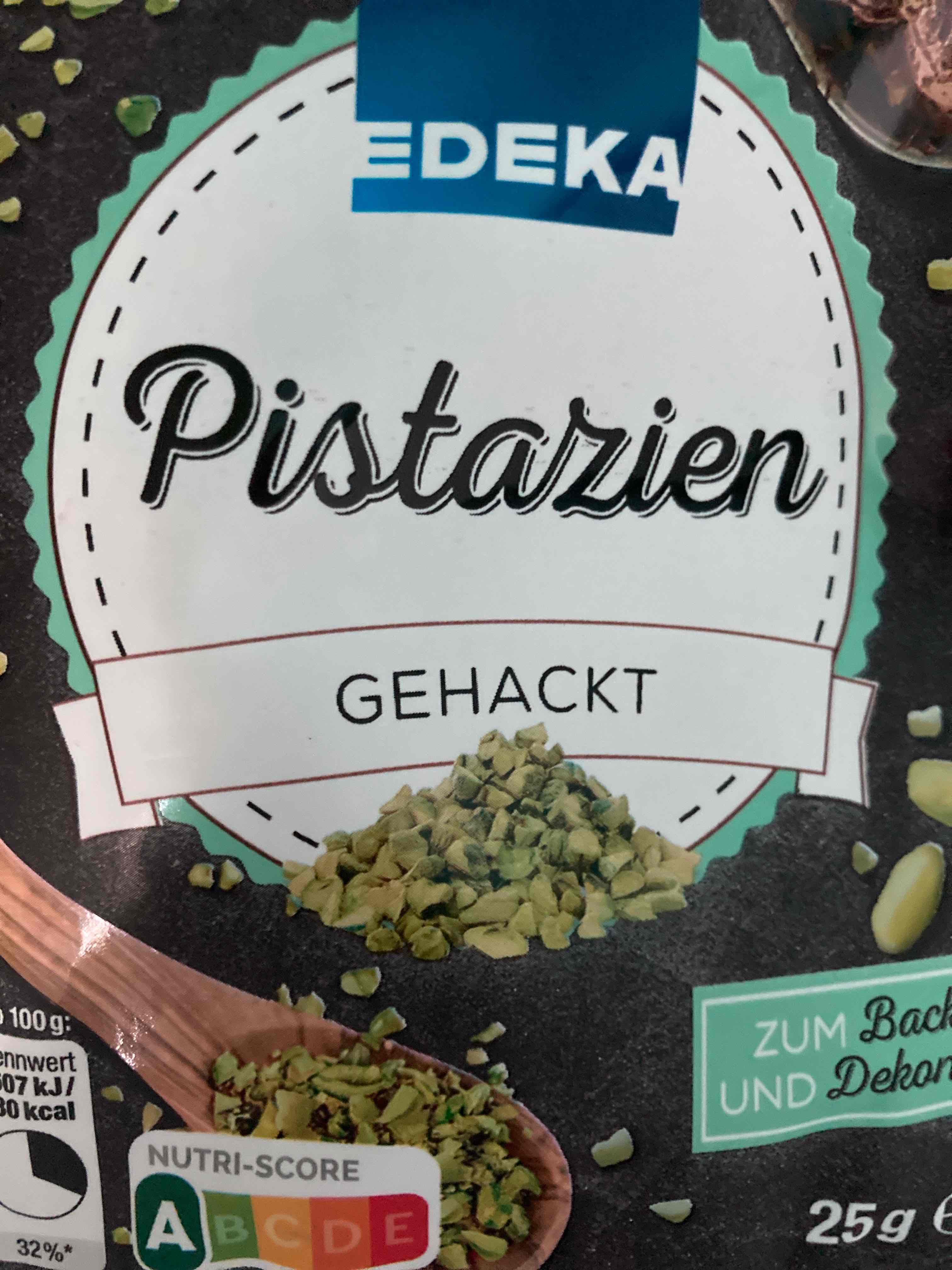 Pistazien, gehackt