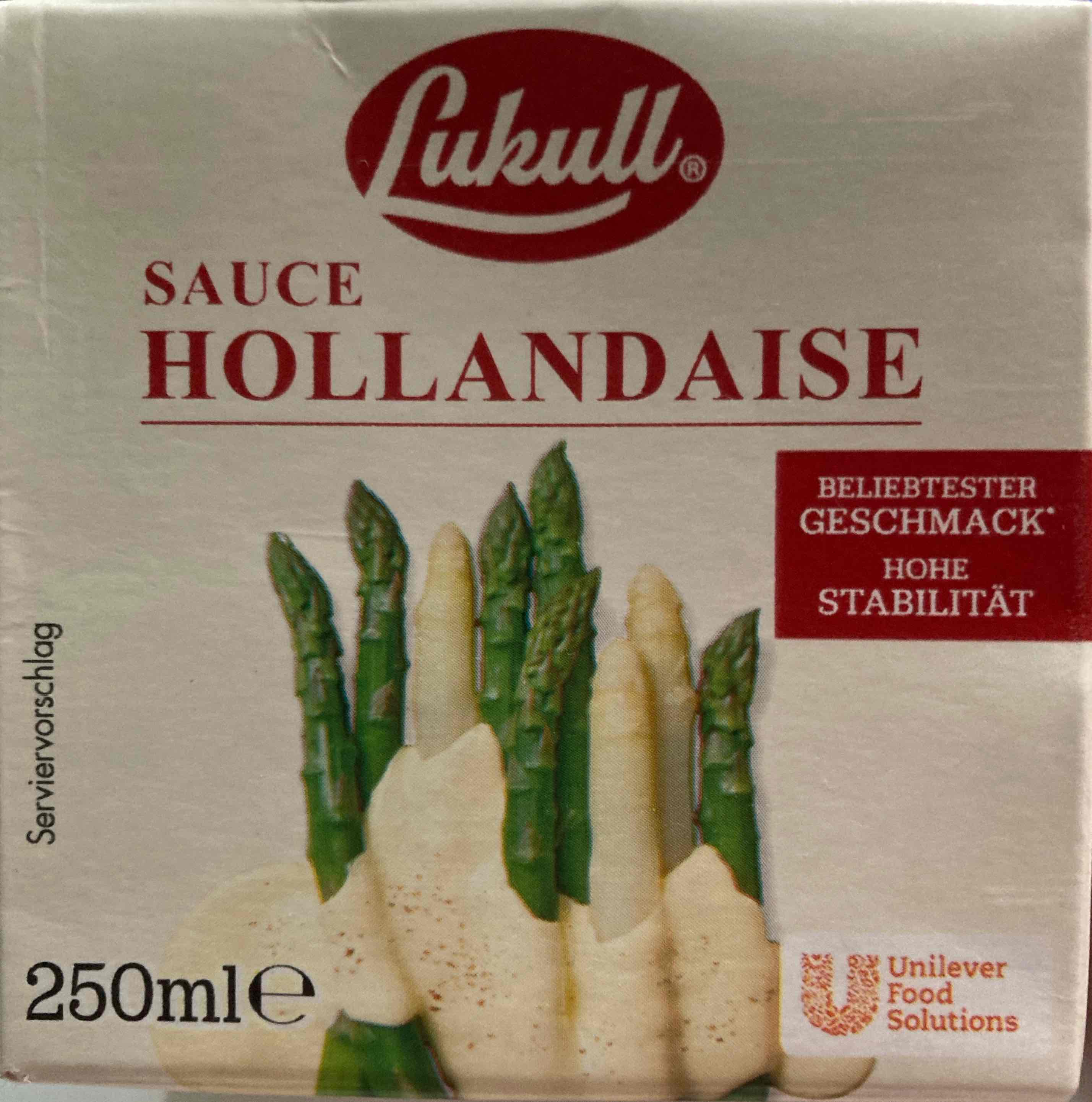 Sauce Hollandaise