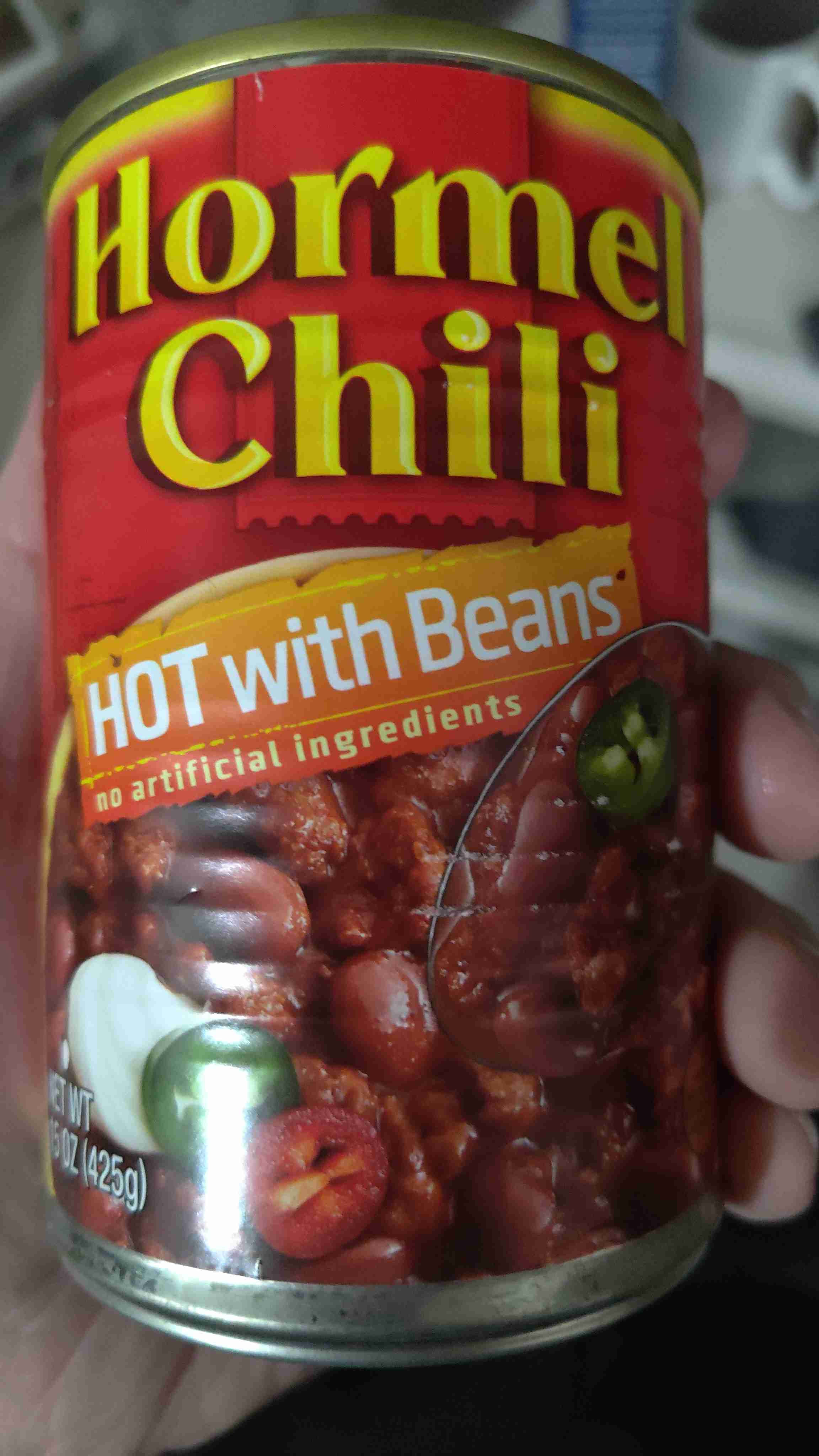 Hormel Chili: Hot with Beans
