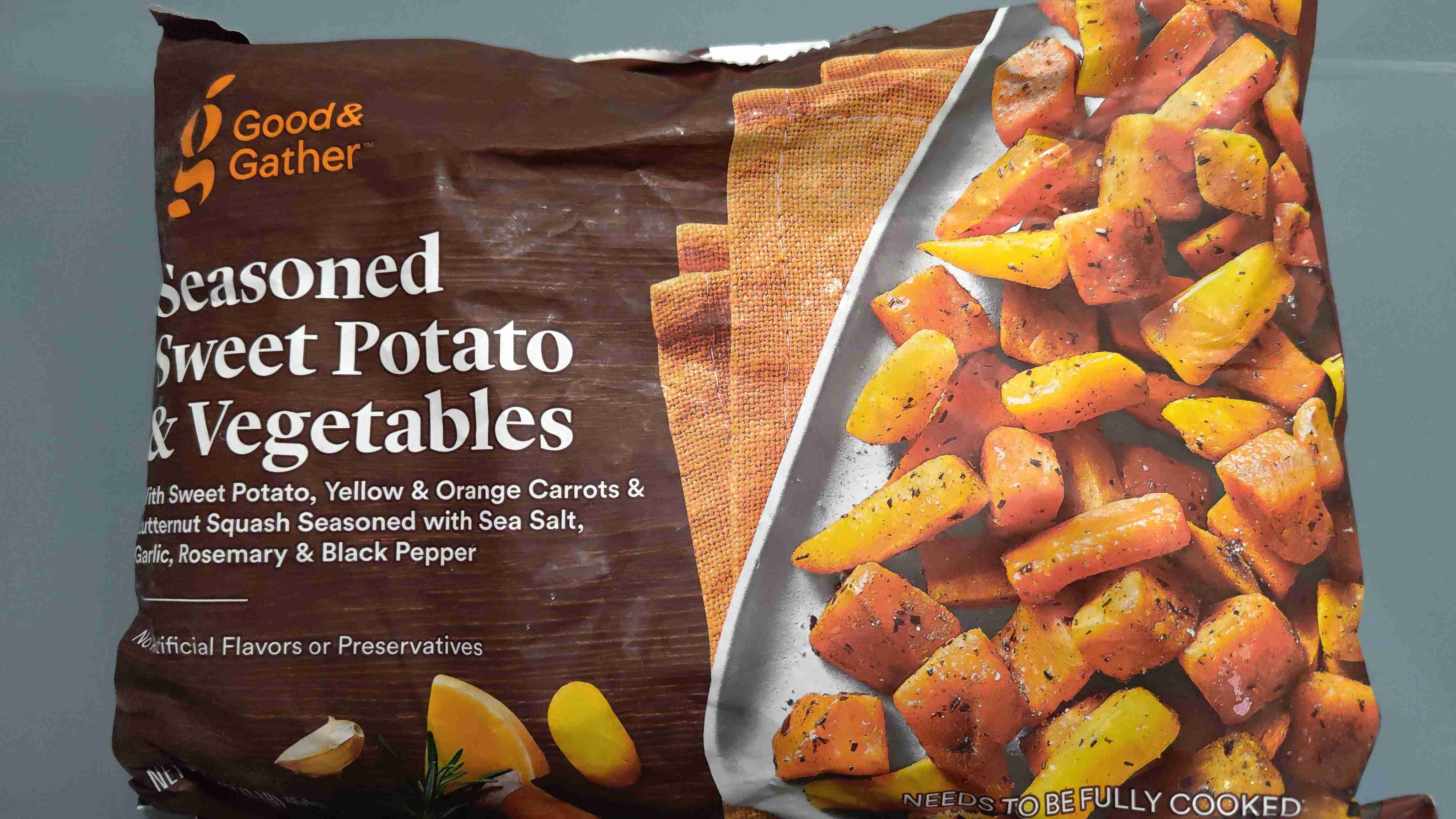 Good & Gather: Seasoned Sweet Potato & Vegetables