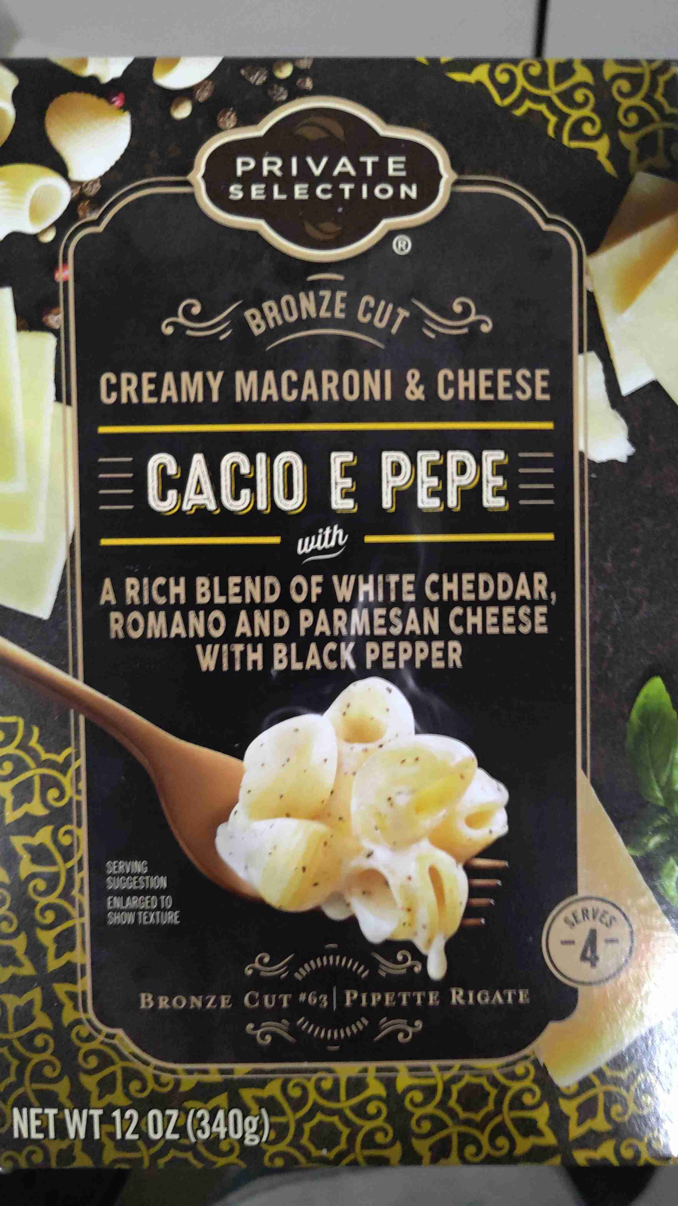 Private Selection - Cacio E Pepe Macaroni
