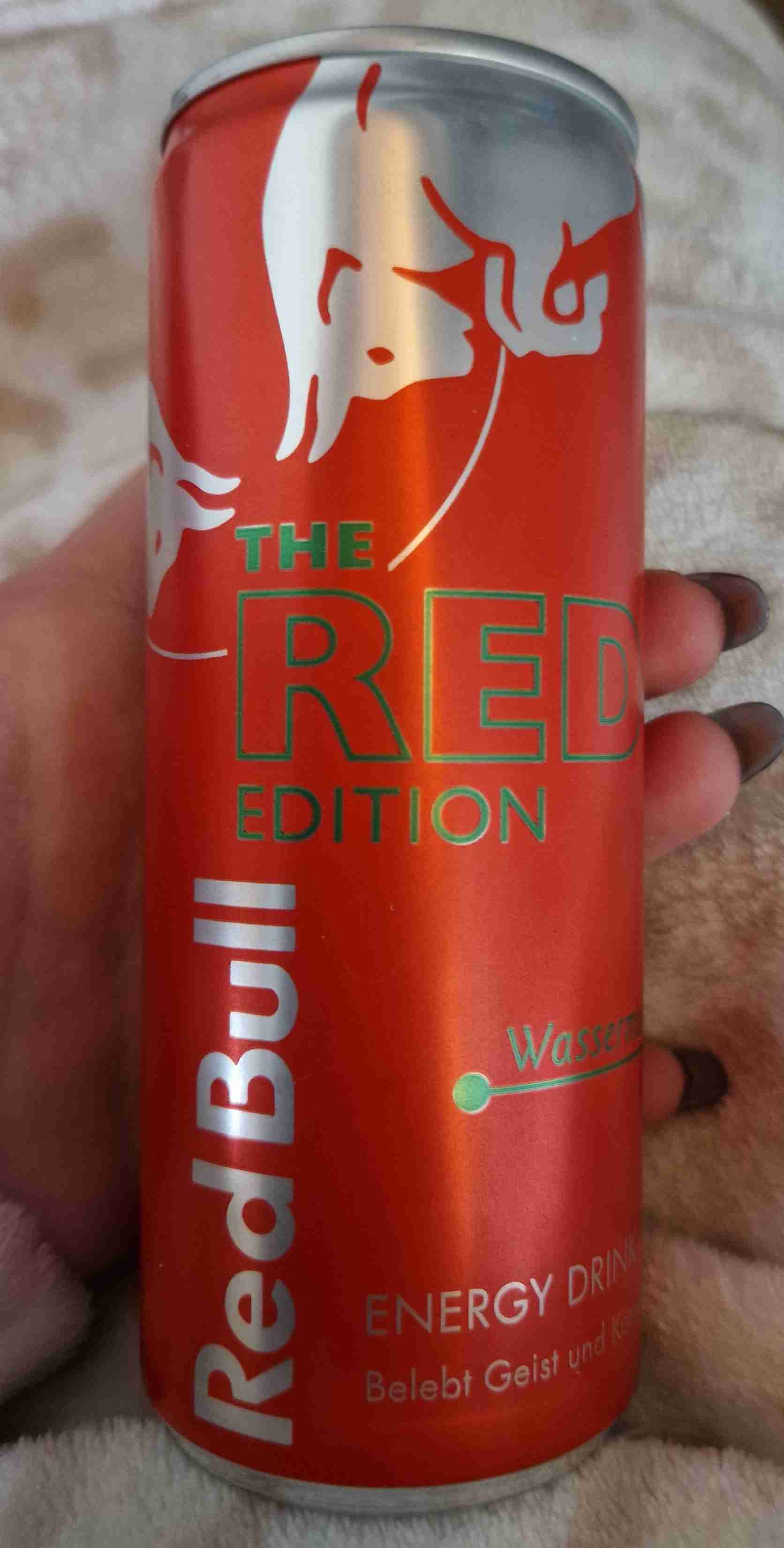 Red bull wassermelone