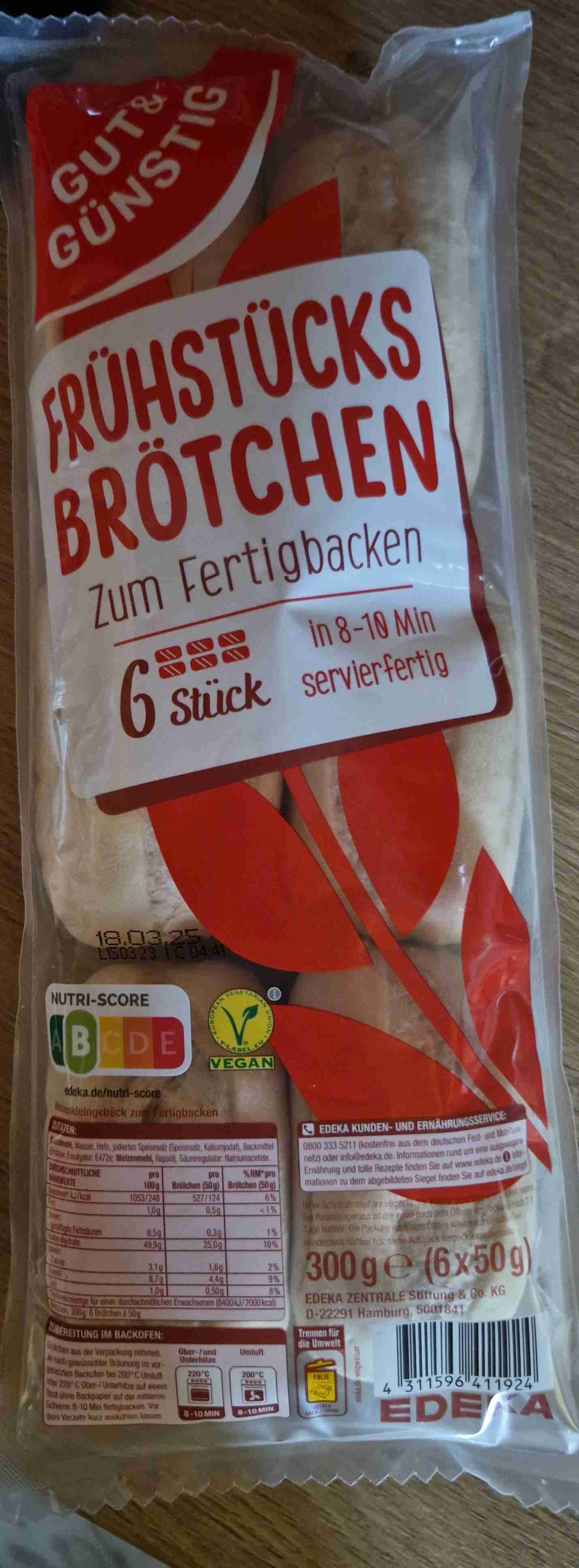 Frühstücksbrötchen