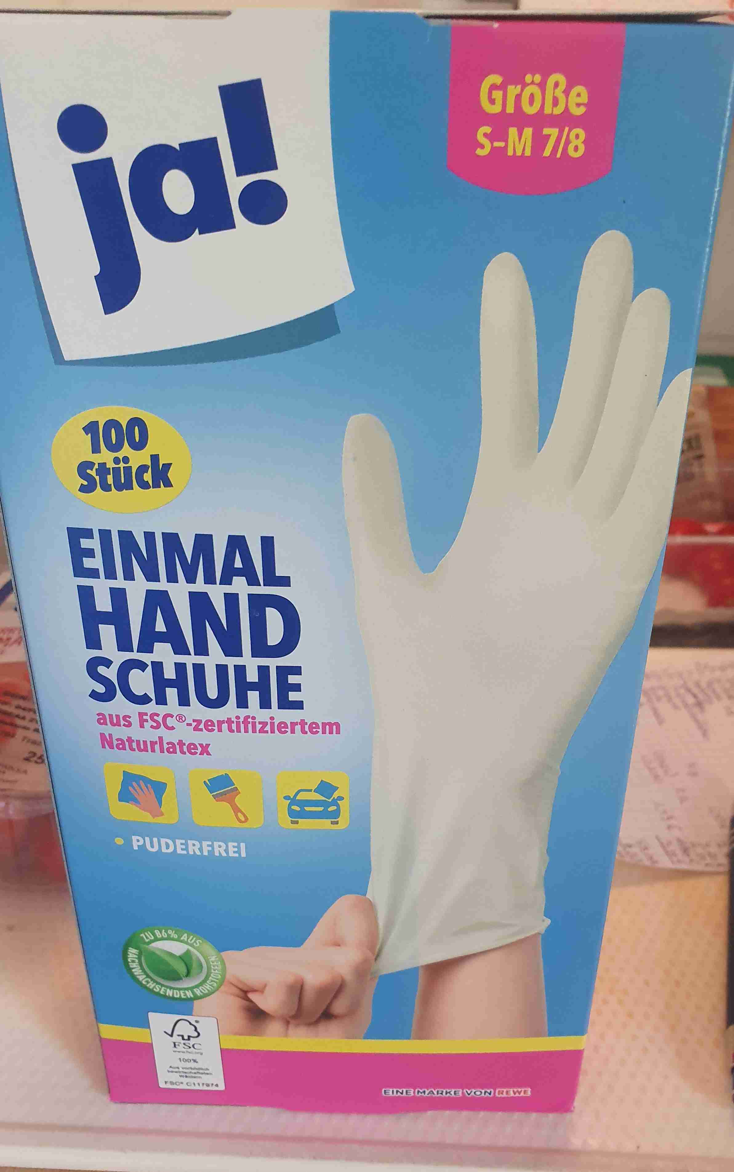 Einmalhandschuhe